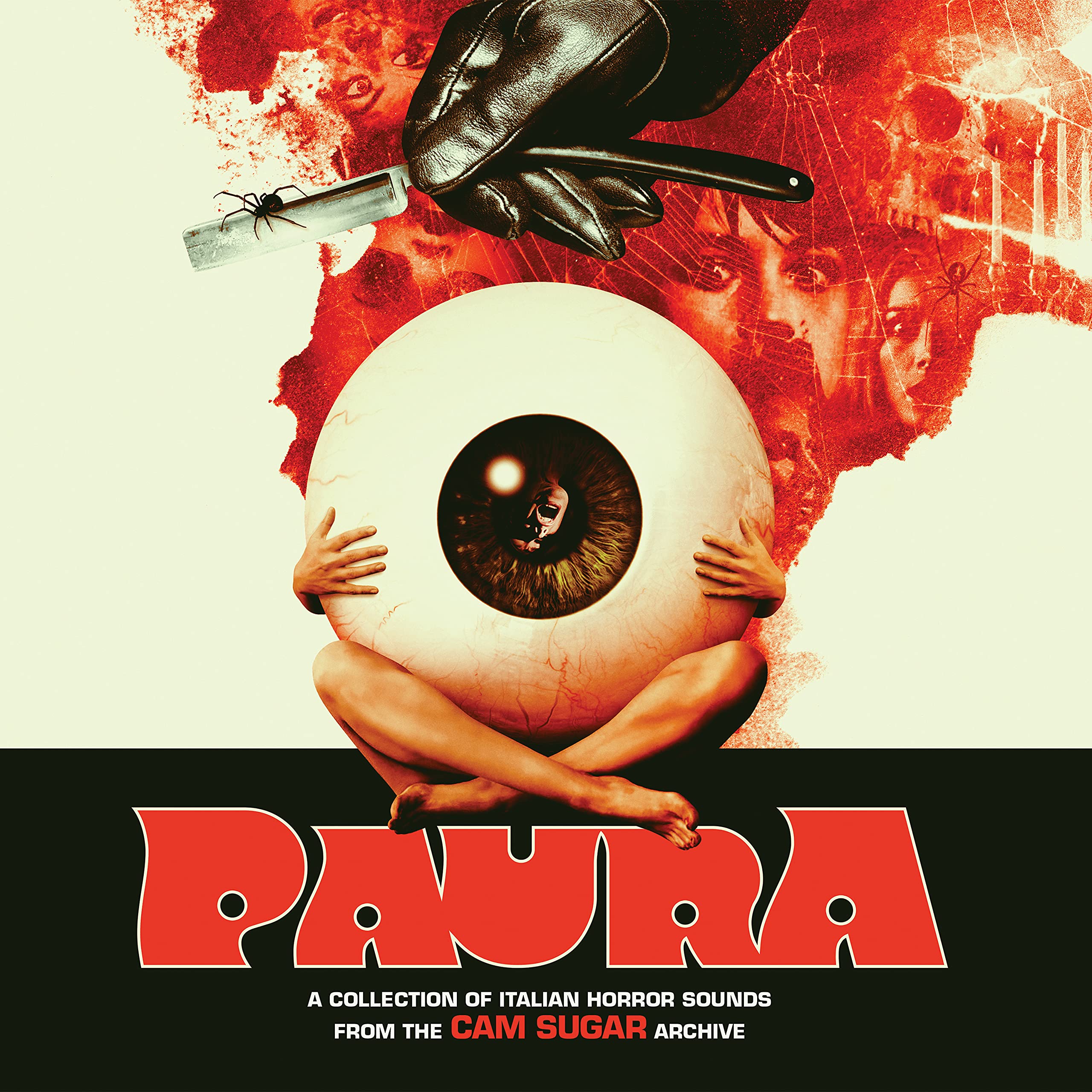 A Collection Of Italian Horror Sounds From The CAM Sugar Archives [VINYL]