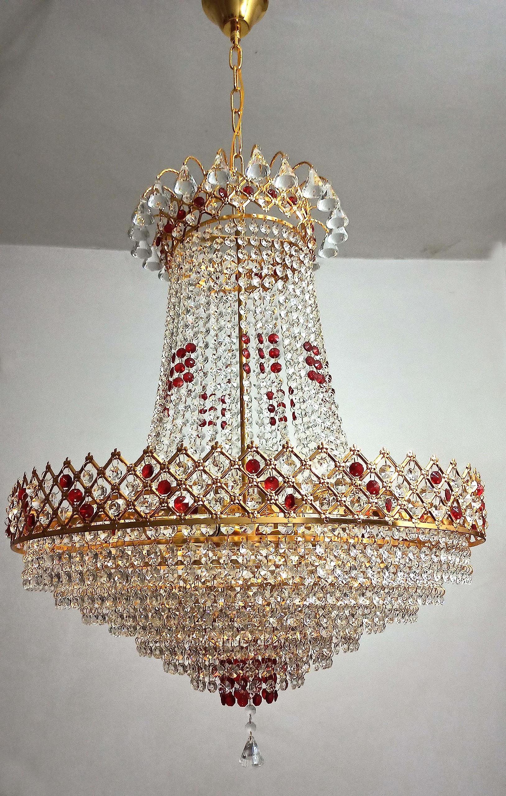 Crystal Chandelier - Luxury Lighting for Home -6