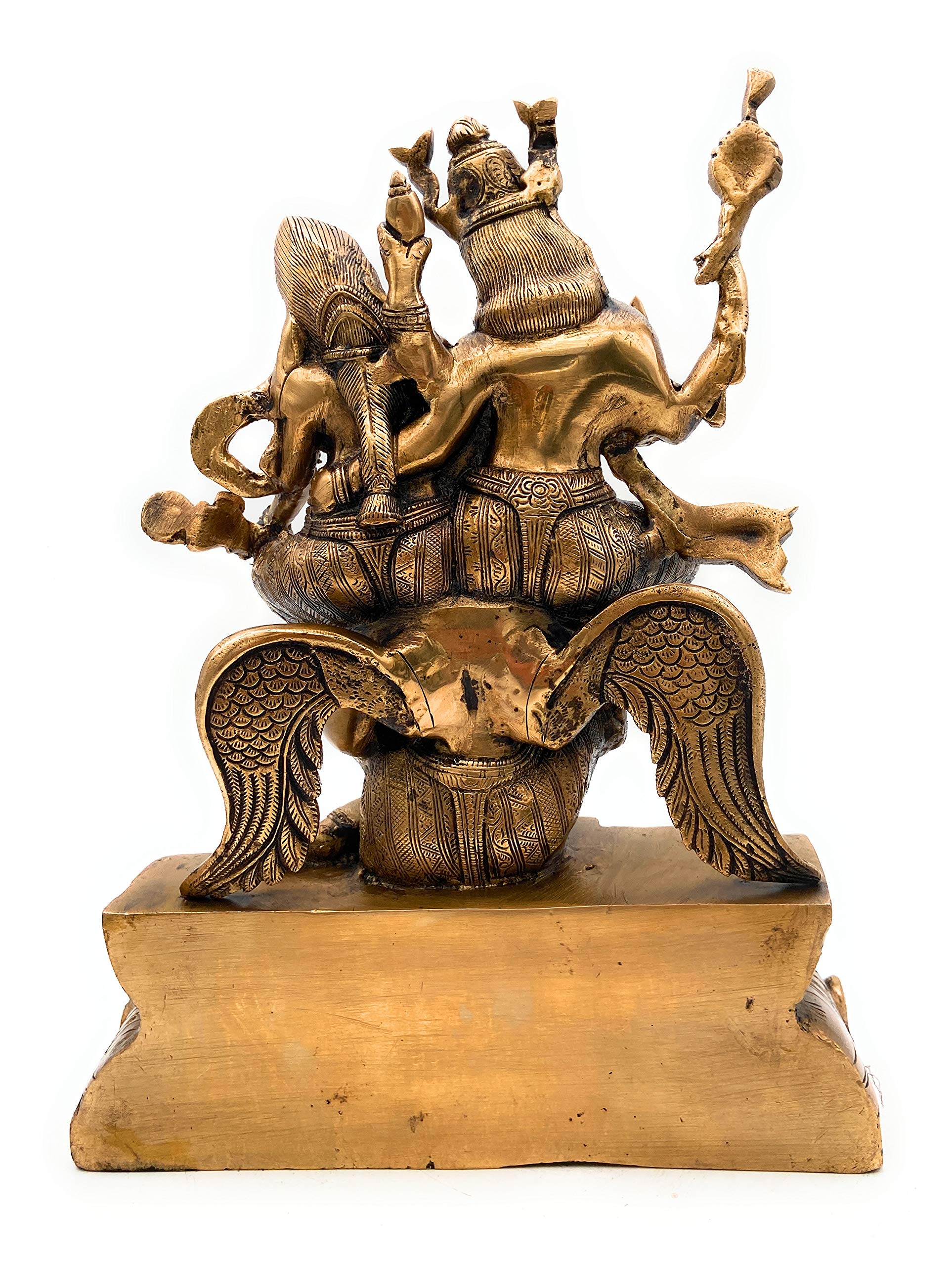 Buy Bhunes Brass Vishnu Idol Lord Vishnu Vishnu Idol Brass