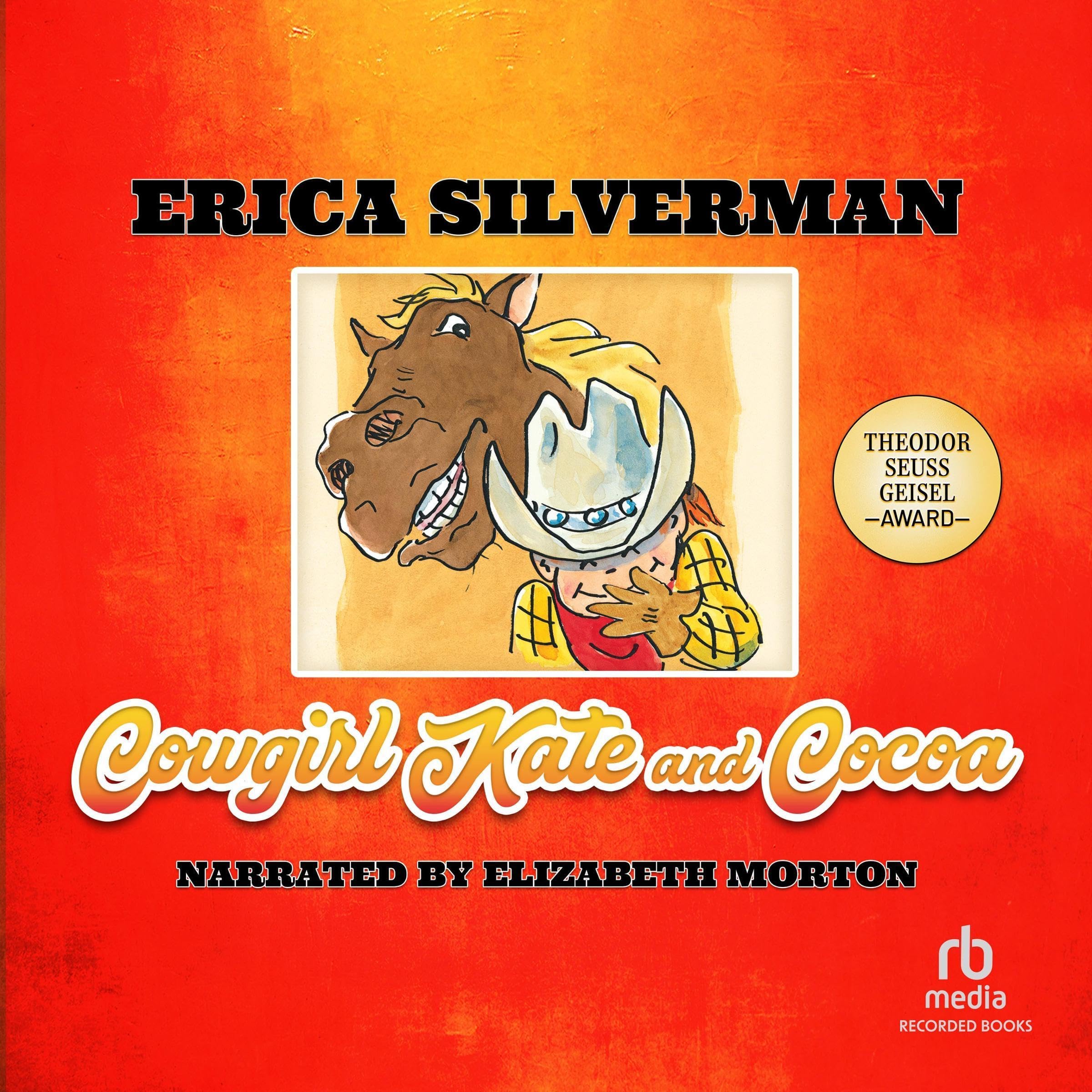 Cover art for Cowgirl Kate and Cocoa