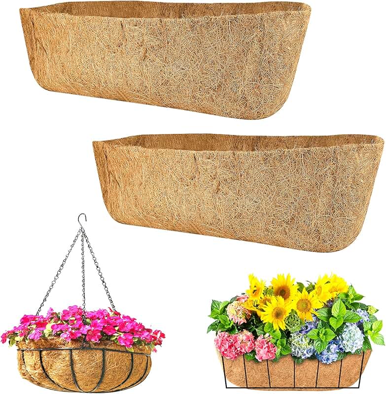 coco window box liners