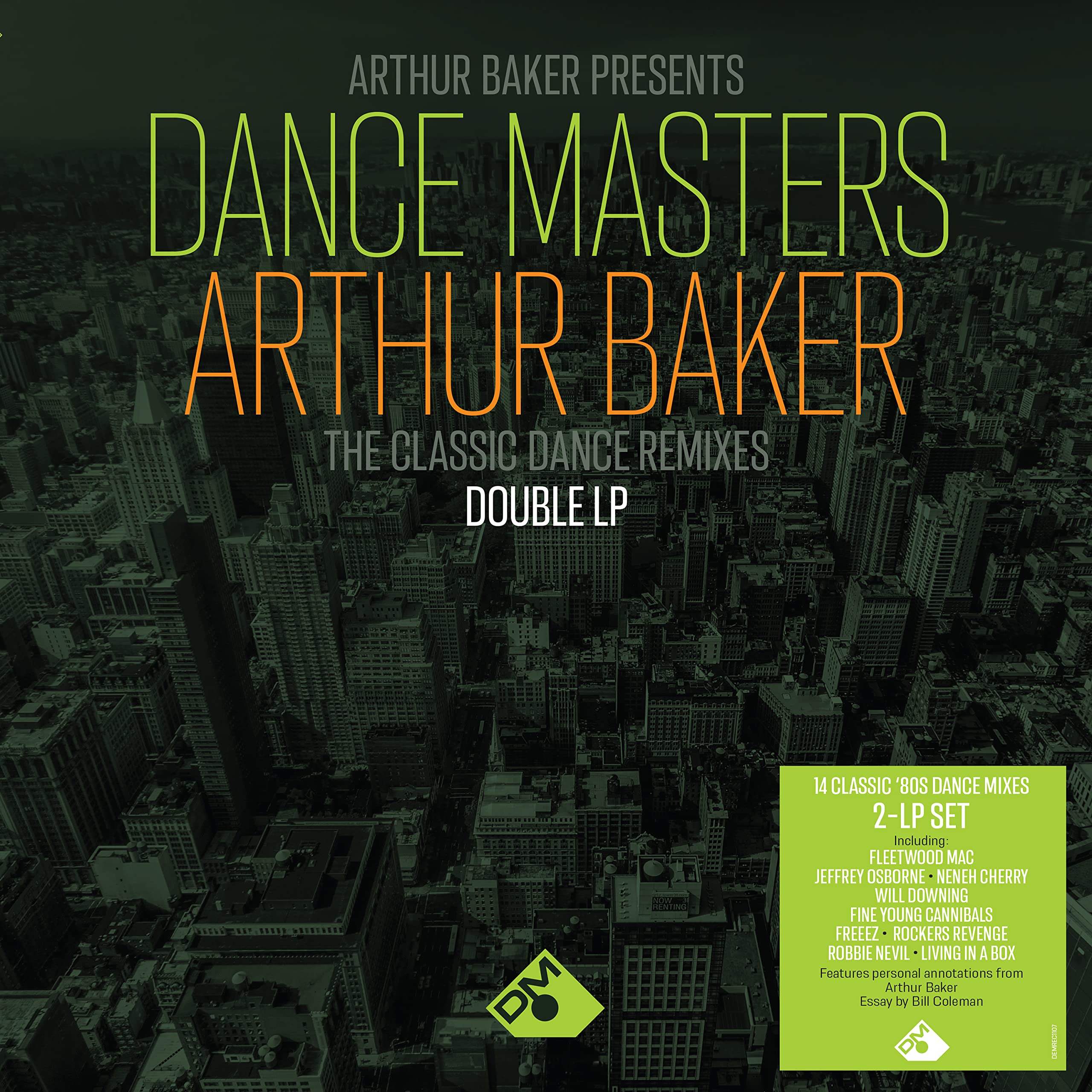 Arthur Baker Presents Dance Masters - Arthur Baker (2LP)