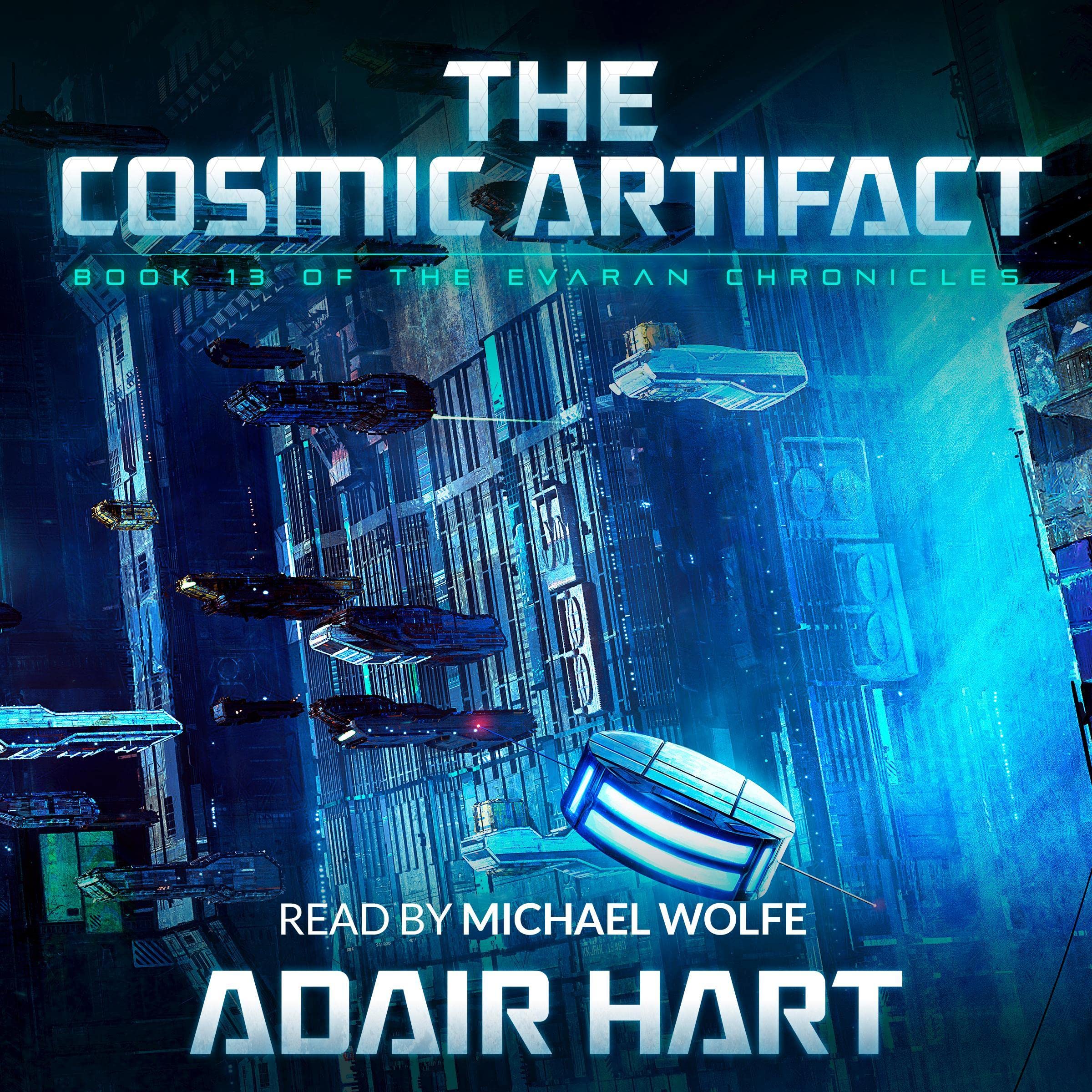 Cover art for The Cosmic Artifact