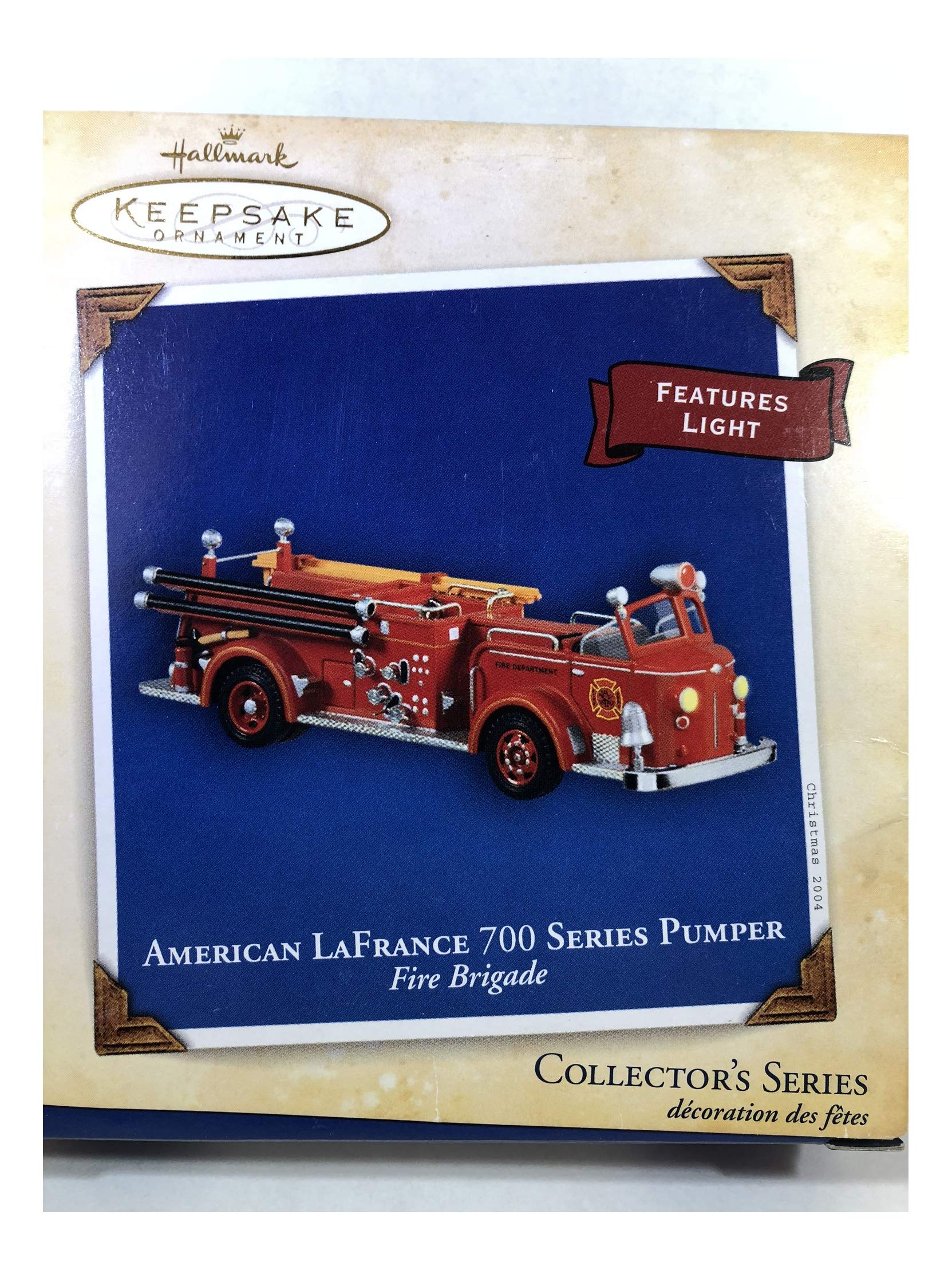 Hallmark Keepsake Fire Brigade 10種 Amazon.com: Hallmark Keepsake Ornament Fire Brigade American