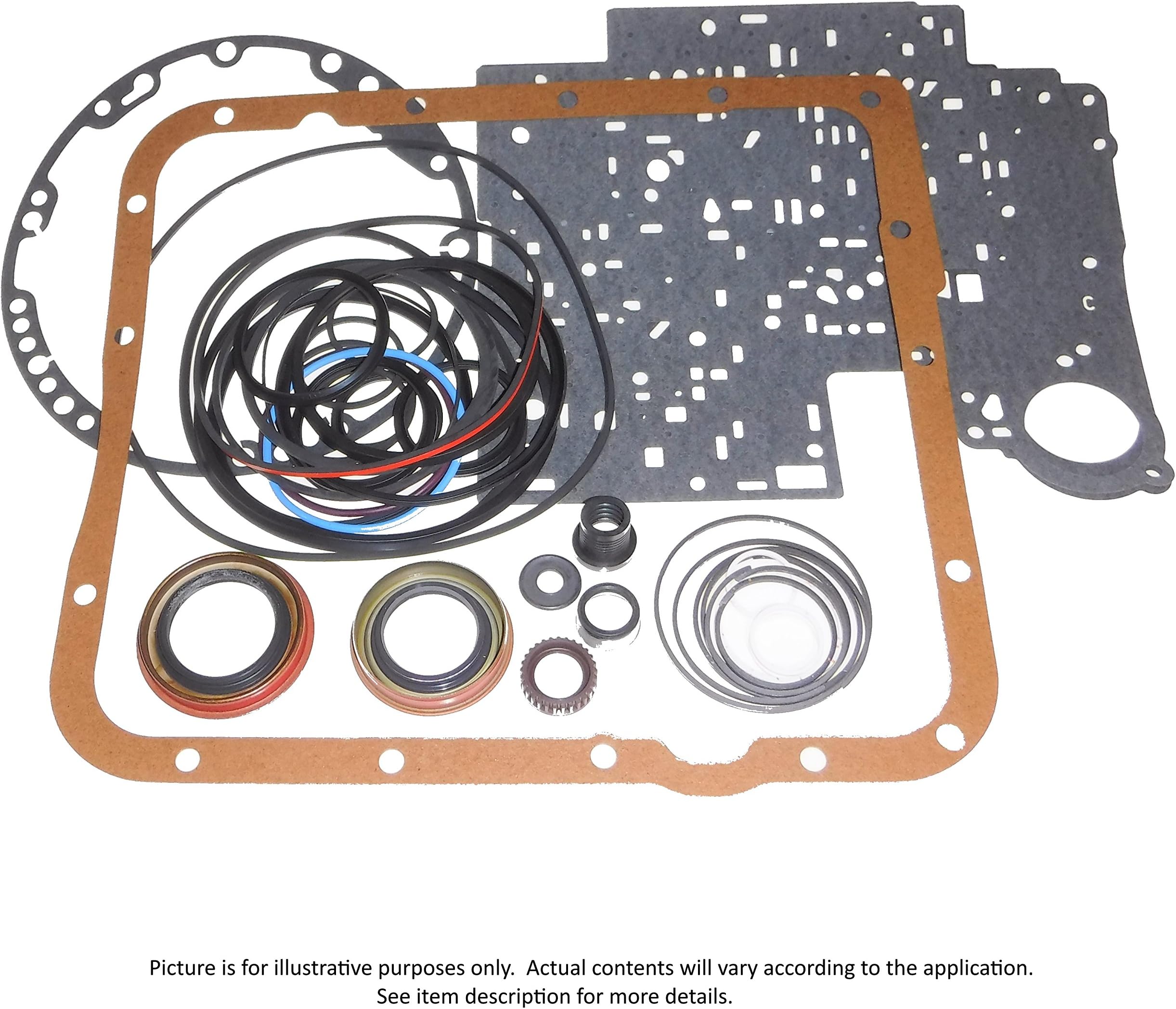 Transtec Overhaul Kit 4L80E 91-96