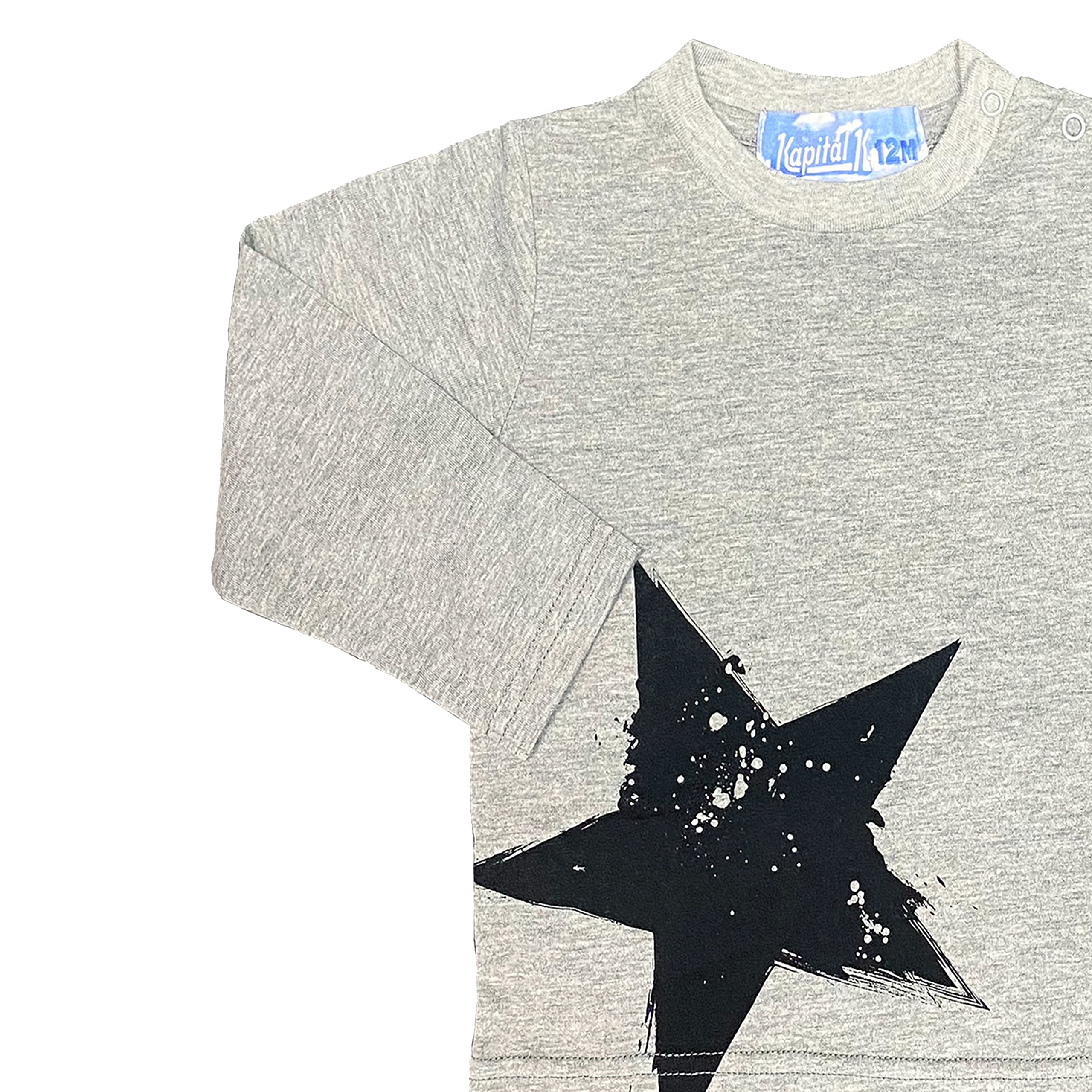 Bambini 6 Pc Layette Baby Clothes Set - Newborn