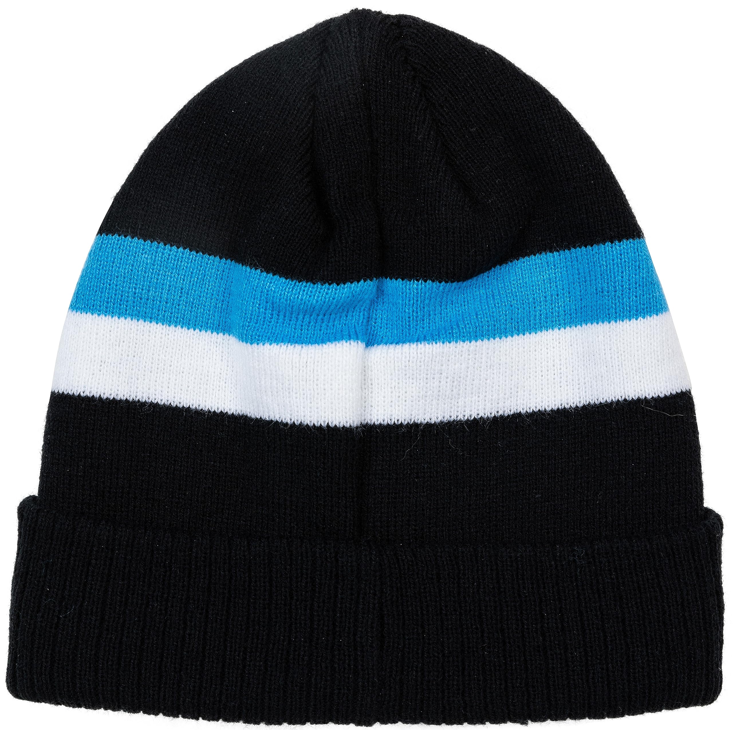 Bonnet Enfant - OLYMPIQUE DE MARSEILLE - OM - Acrylique - Taille Enfant - Hiver Noir - Prêt-à-Porter
