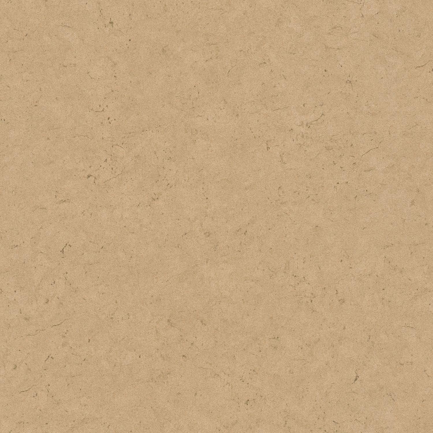 Papier peint intissé unicolor or pour illuminer un salon contemporain
