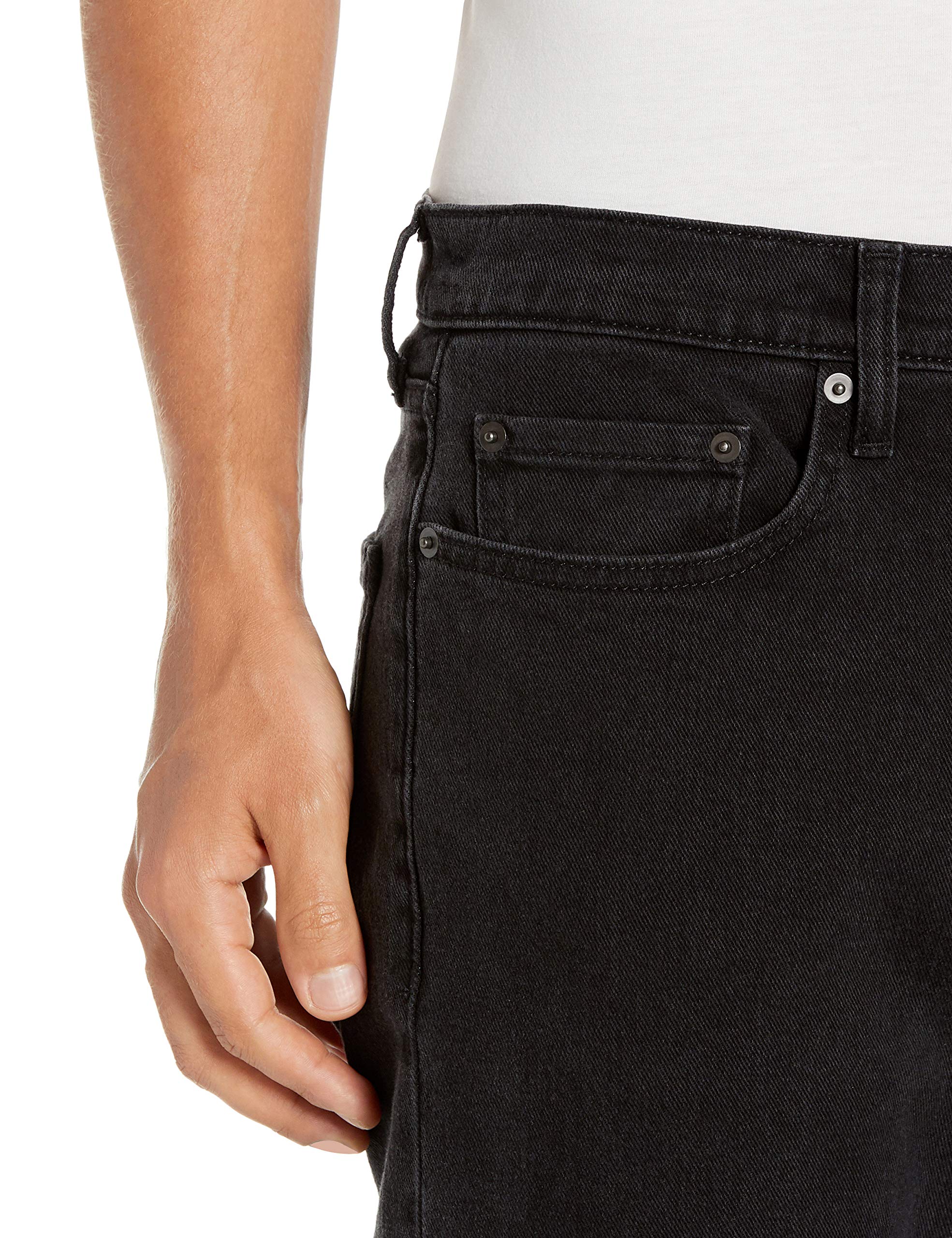Amazon Essentials Jeans Slim Fit Elasticizzati, Bootcut - colori fuori produzione Uomo