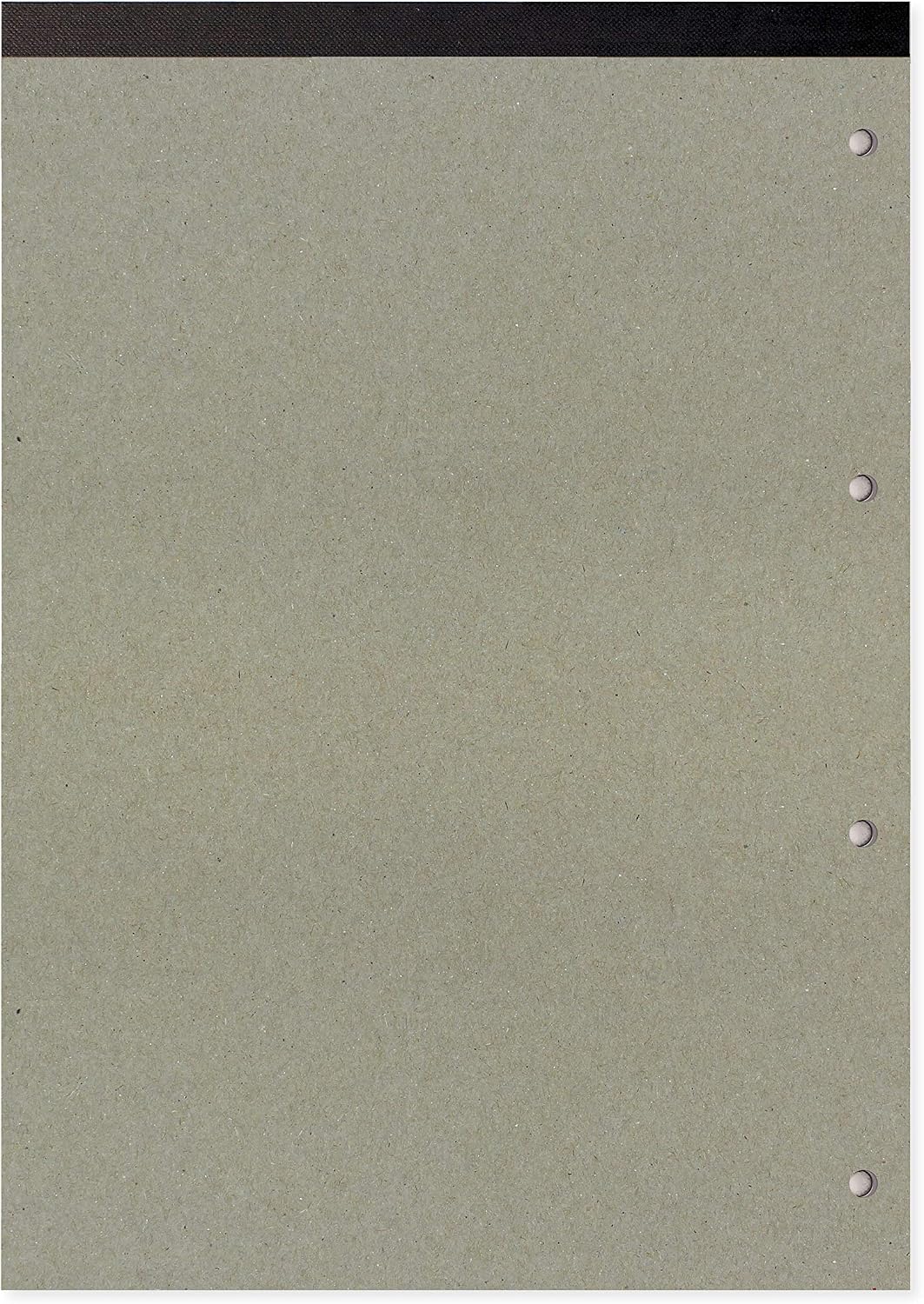 Silvine 160 Page A4 Refill Pad, Head Bound and Punched 4 Holes. Ruled with 5mm Grey Dot Grid. Ref A4RPD