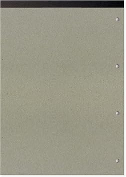 Silvine A4 Refill Pad - 2/10/20 mm Graph (160 Pages) Pack of 6