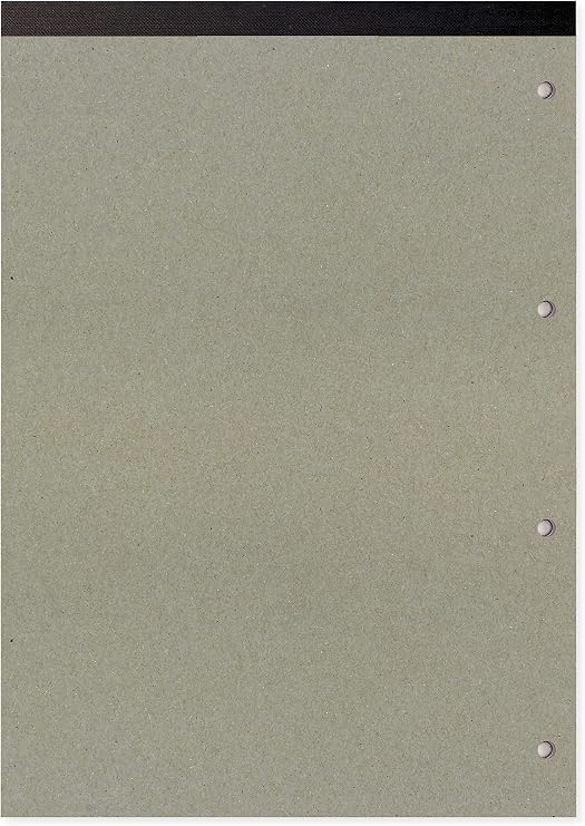 Silvine A4 Refill Pad - 2/10/20 mm Graph (160 Pages) Pack of 6