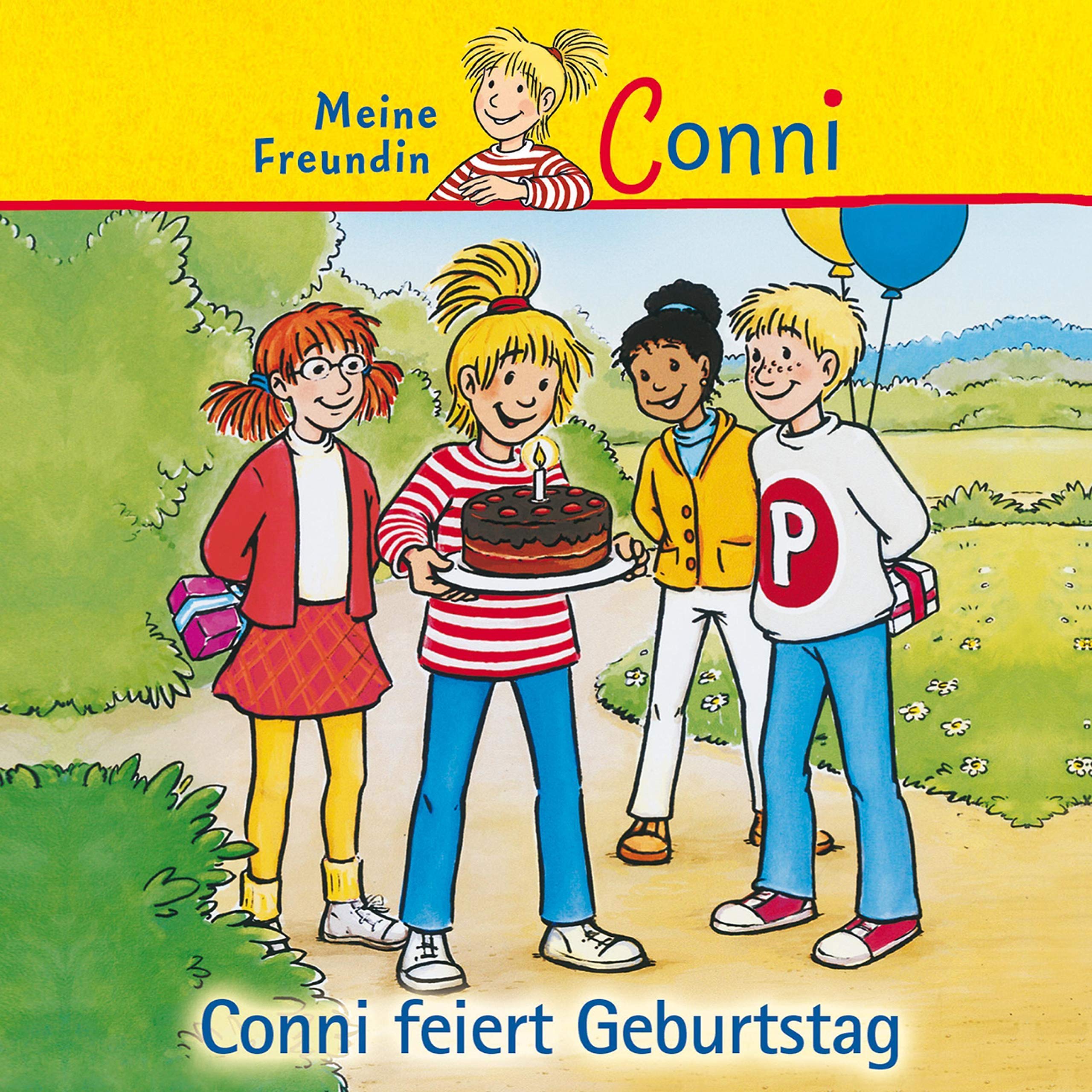 Cover art for Conni feiert Geburtstag
