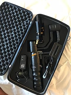 Ikan Beholder 3-Axis Gimbal Stabilizer with Encoders for DSLR and Mirrorless Cameras, Black (EC1)