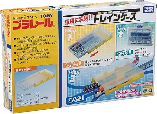 Tomica PraRail Estuche Transform Tren Garaje de Takara Tomy