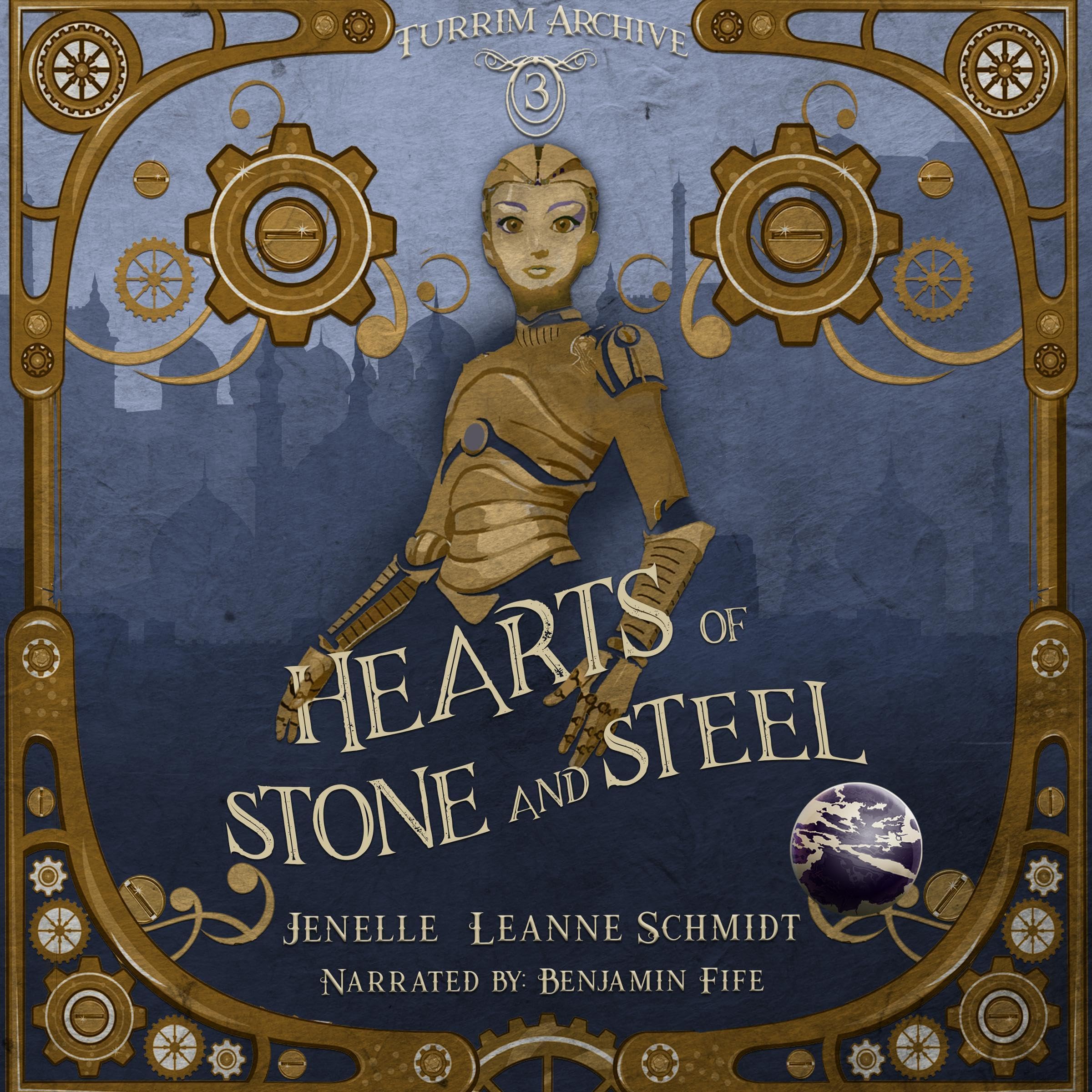 Cover art for Hearts of Stone and Steel