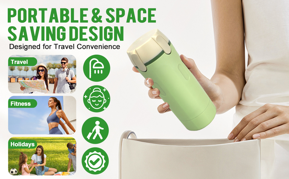 Amazon.com: 4-in-1 Travel Bottles for Toiletries, TSA Approved