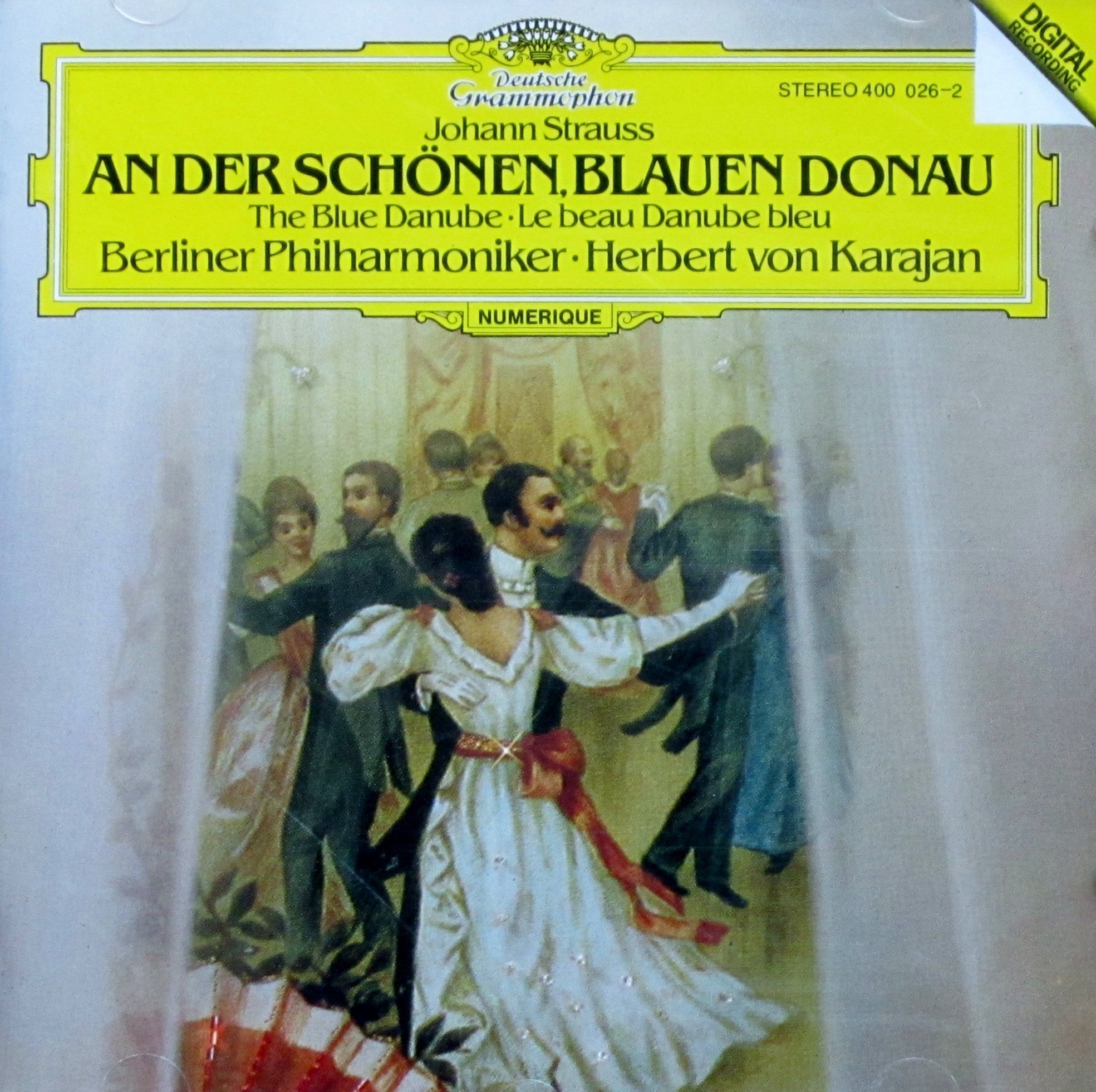 Strauss: An der sch nen, blauen Donau [Audio CD]