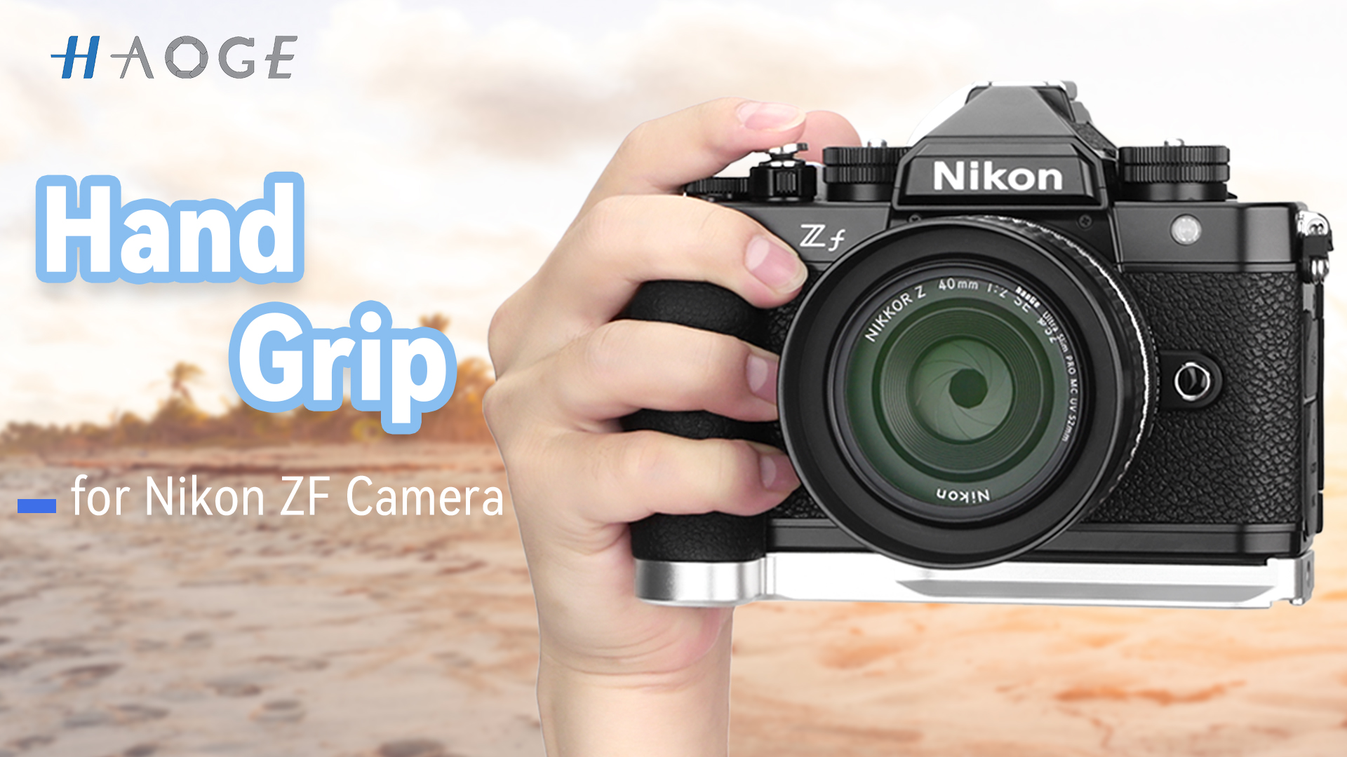 Amazon | Haoge Zf ハンドルグリップ Nikon ZF カメラフォアグリップ L