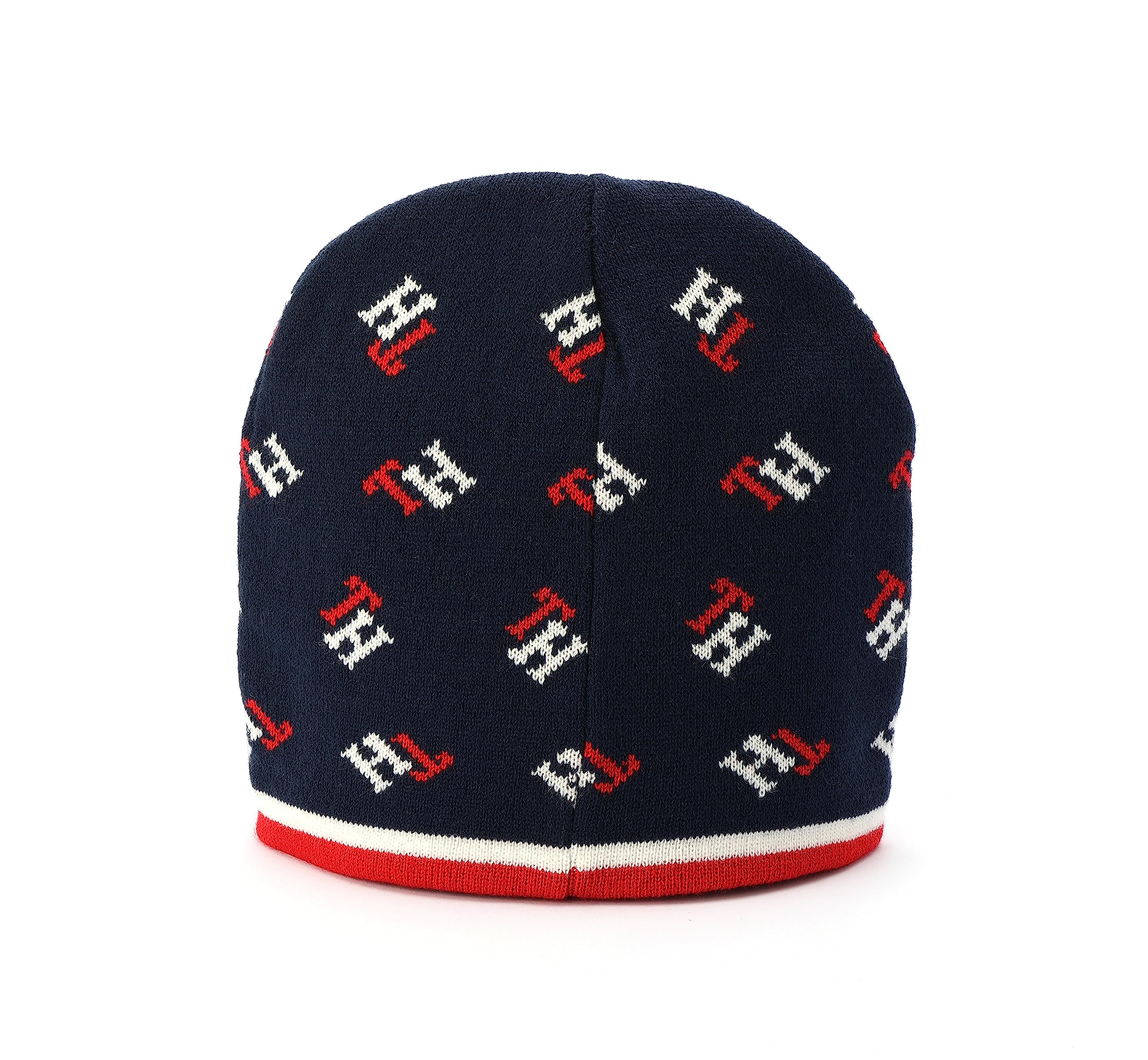 Tommy Hilfiger Reversible Tilted Th Beanie Bonnet Garçon