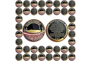 42 Pcs Military Veterans Challenge Coins Bulk Pack: Honoring Service, Appreciation, and Retirement