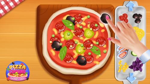 Pizza Maker: Cooking & Baking Games with Pizza Slices & Pepperoni Pizza Delivery