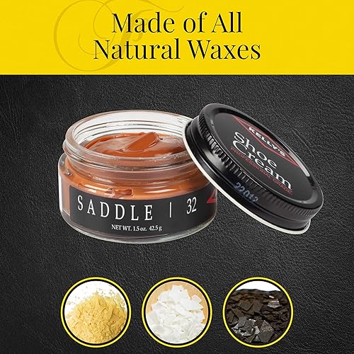 Miniatura 25 de Kelly's Shoe Cream - Pomada profesional para zapatos, 1.5 onzas, varios colores disponibles, Blanco B079VSF86S