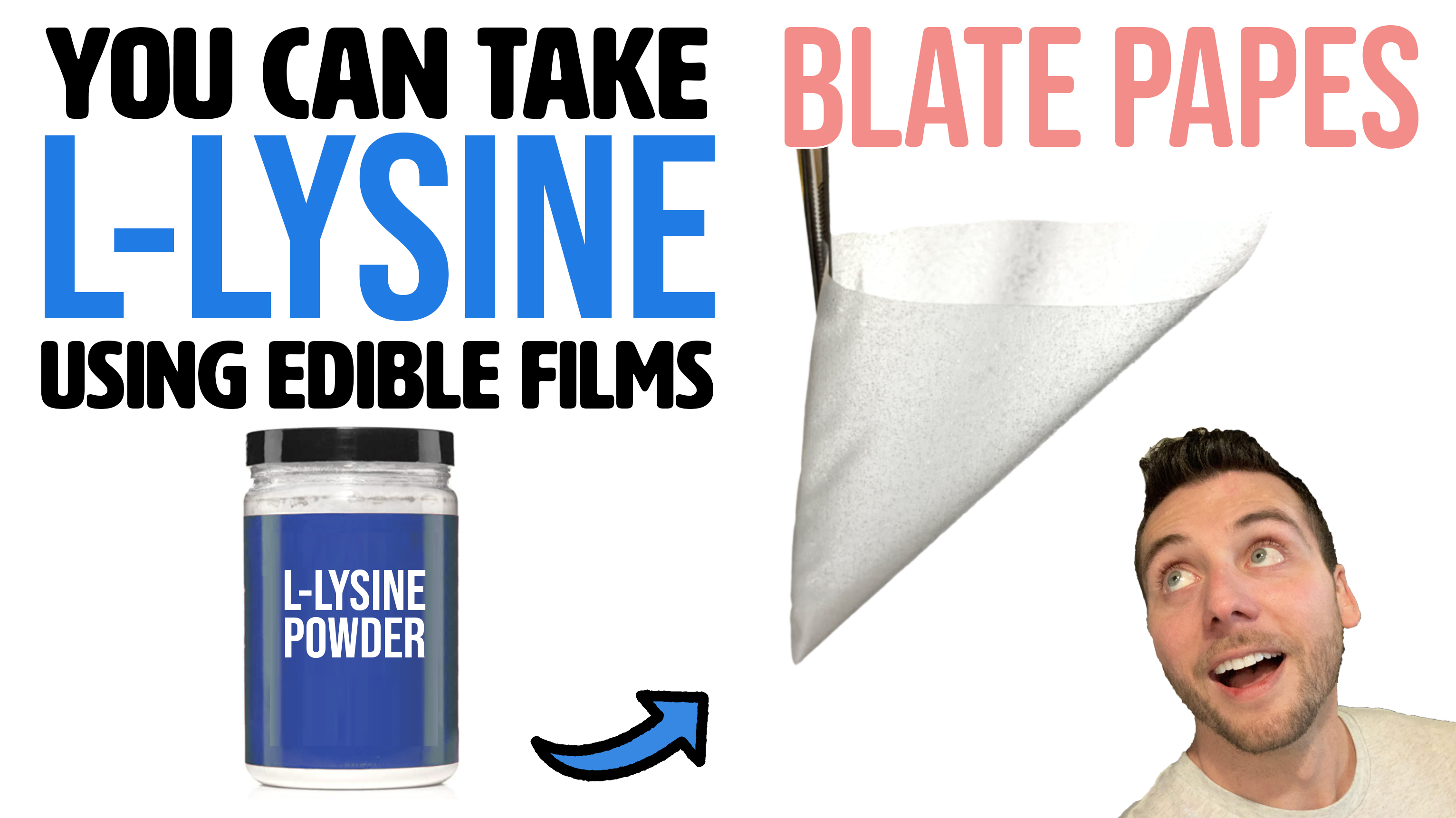 How You Can Take Lysine Much Easier Using Edible Films