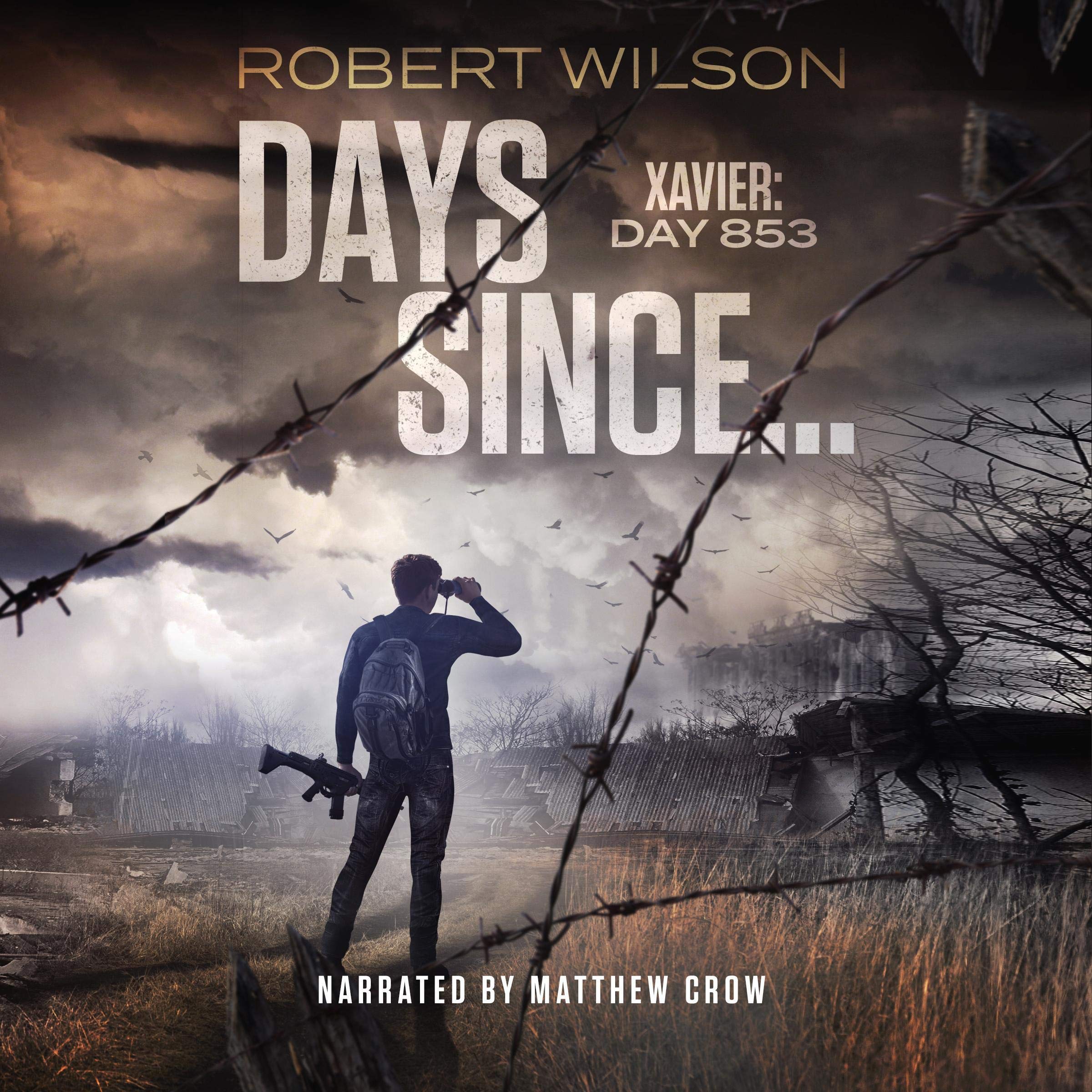Cover art for Days Since...: Xavier: Day 853