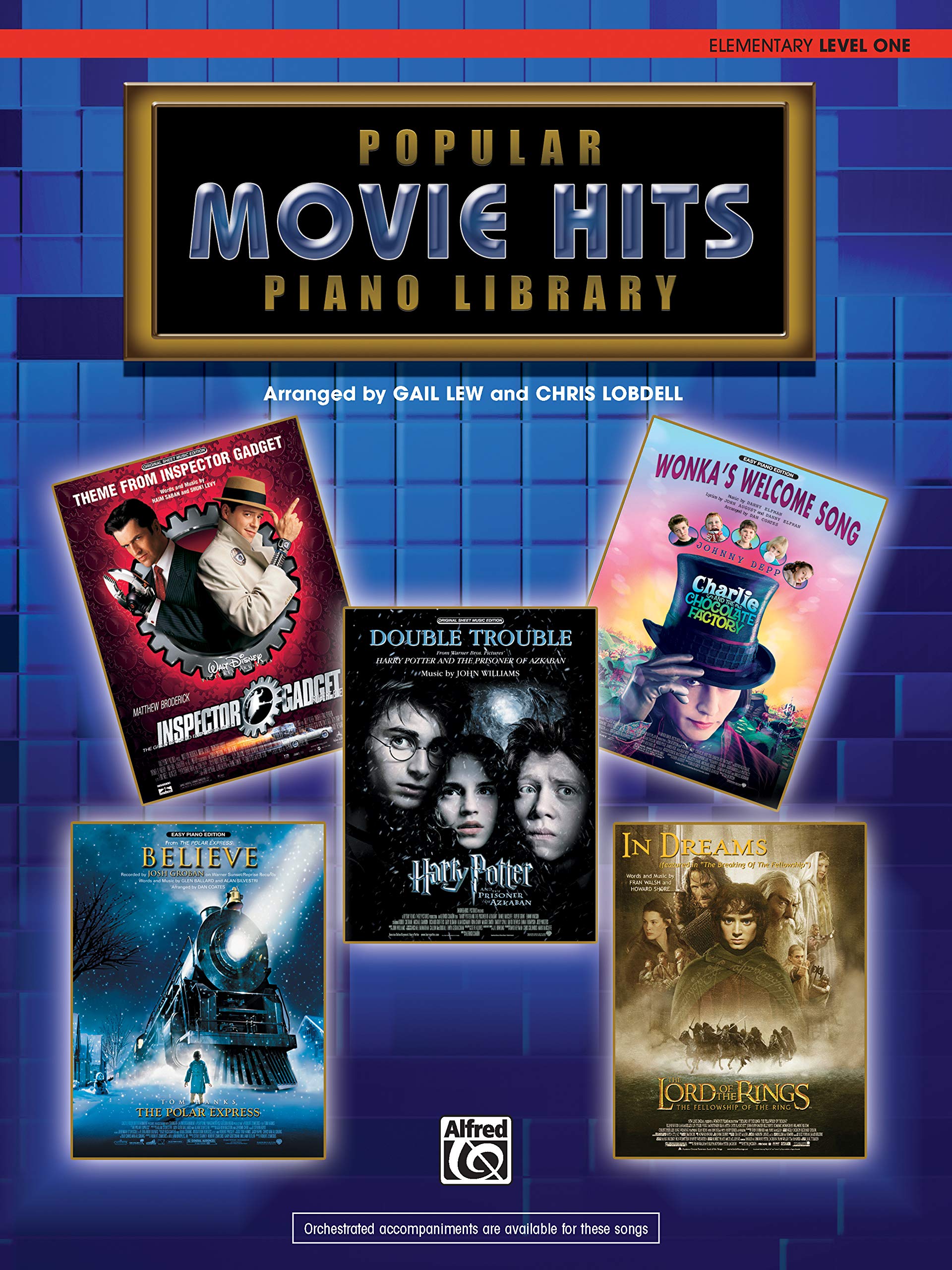 Popular Piano Library Movie Hits: Level 1