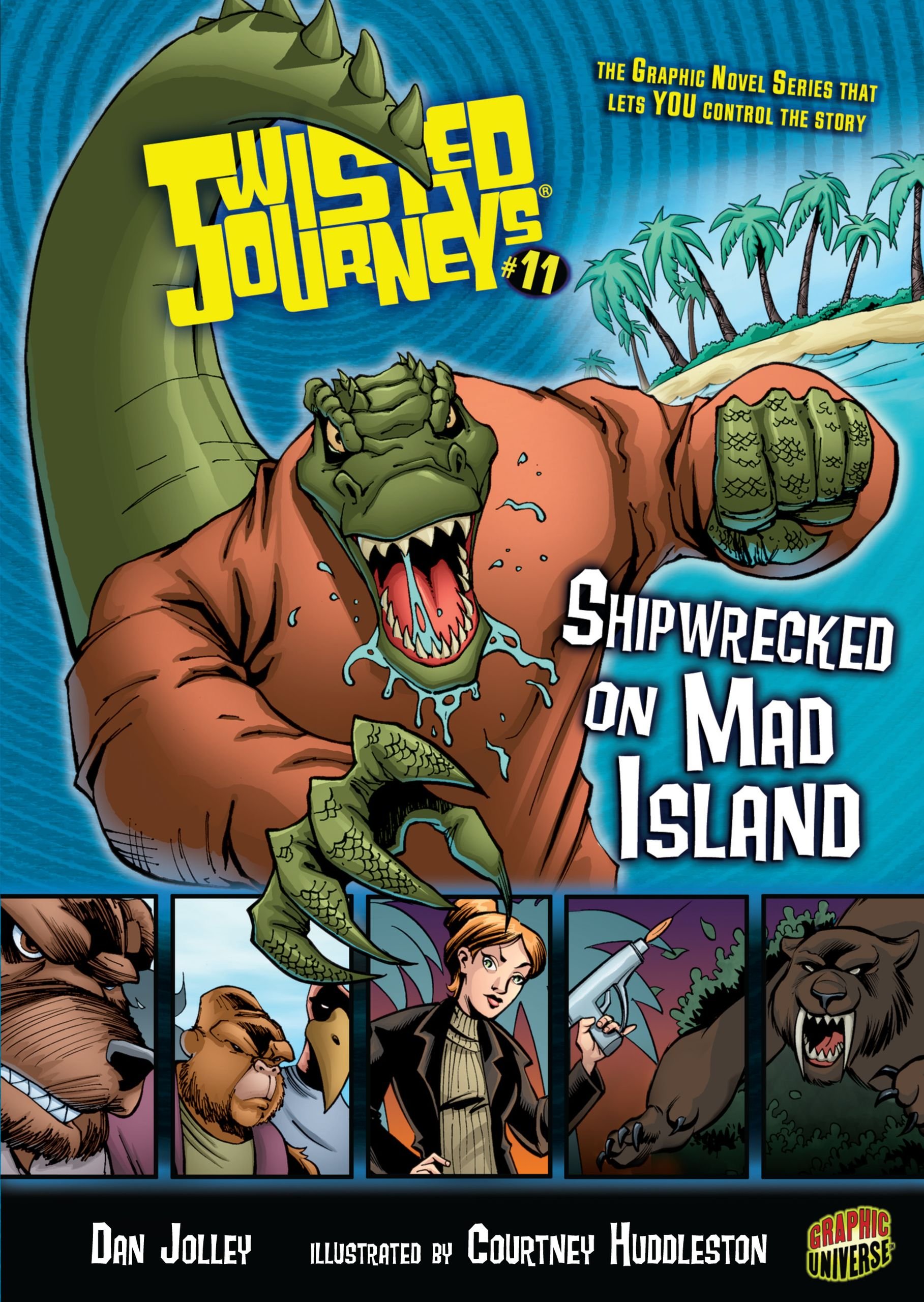 Buy Shipwrecked on Mad Island — BookShops.in