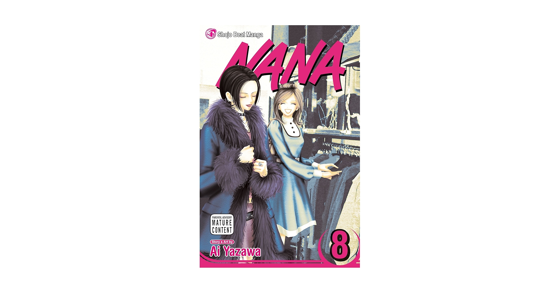 Amazon.com: Nana, Vol. 8: 9781421515397: Yazawa, Ai: Books
