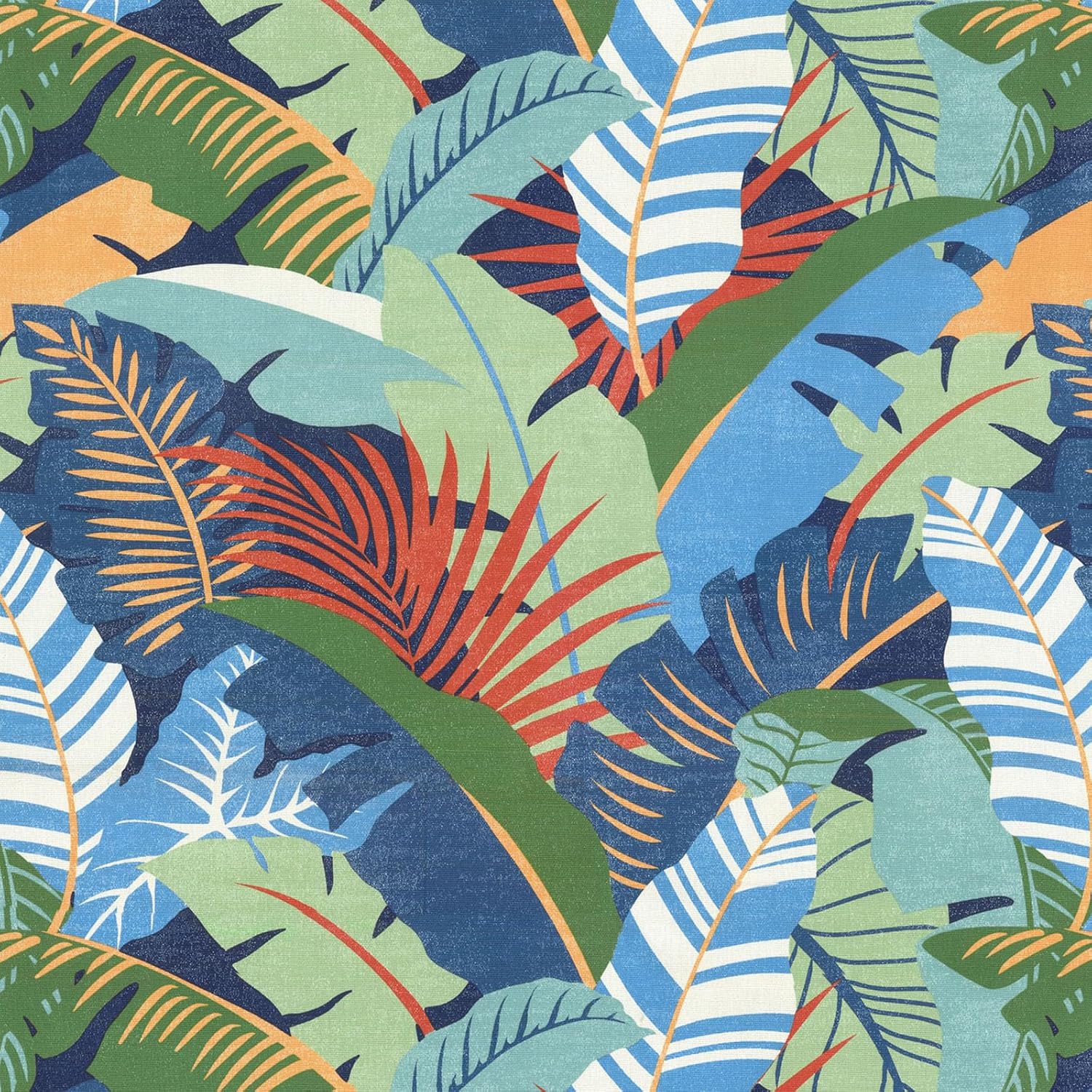 Tommy Bahama Fabric by The Yard, Botanical Inspired, DIY, Craft, Project, Sewing
