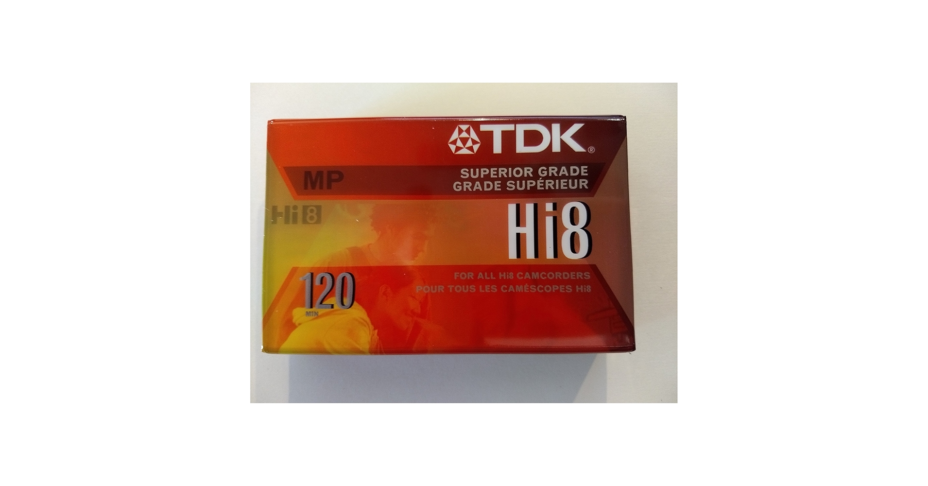 Amazon.com: TDK HI8 120 MP Superior Grade Camcorder Tape