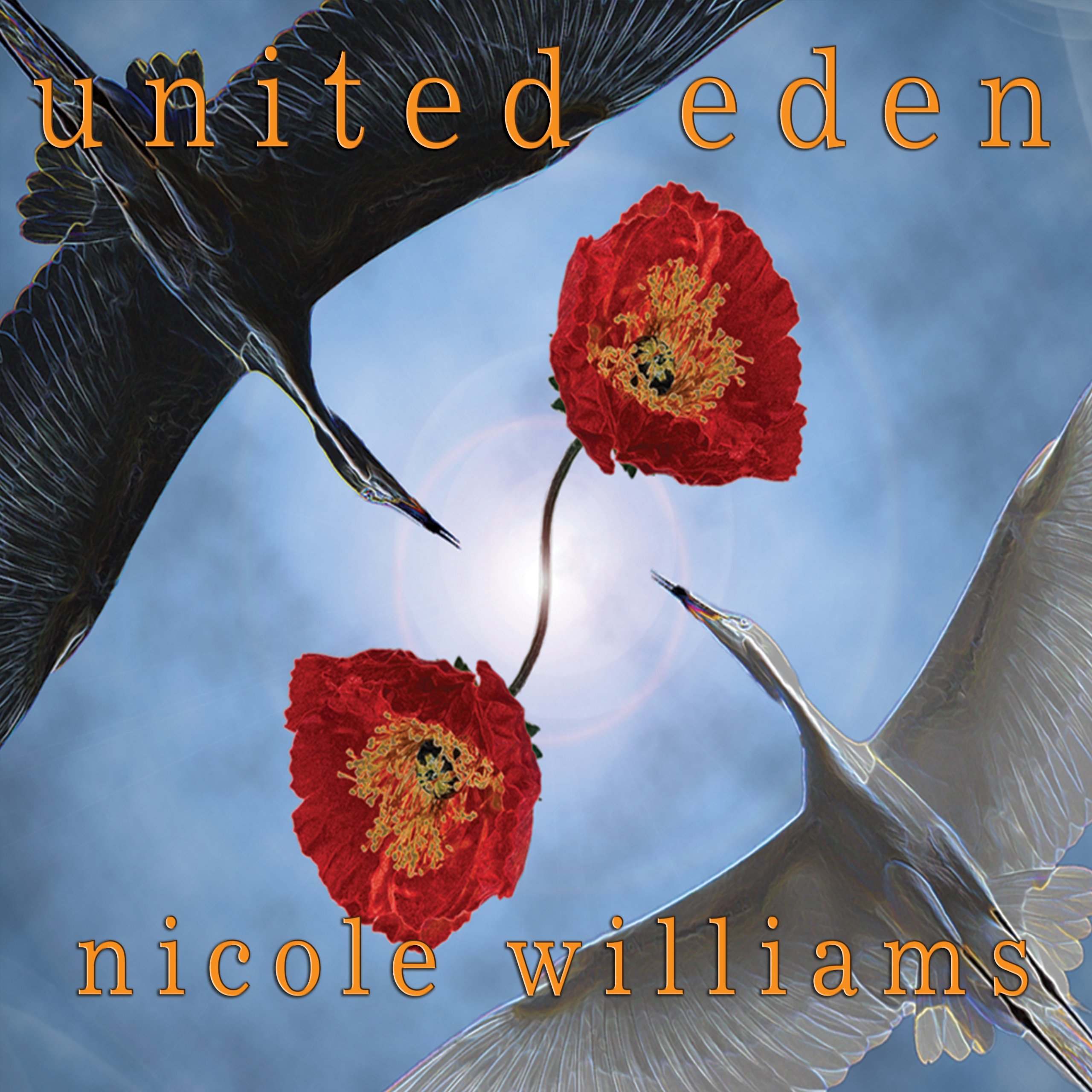 Cover art for United Eden