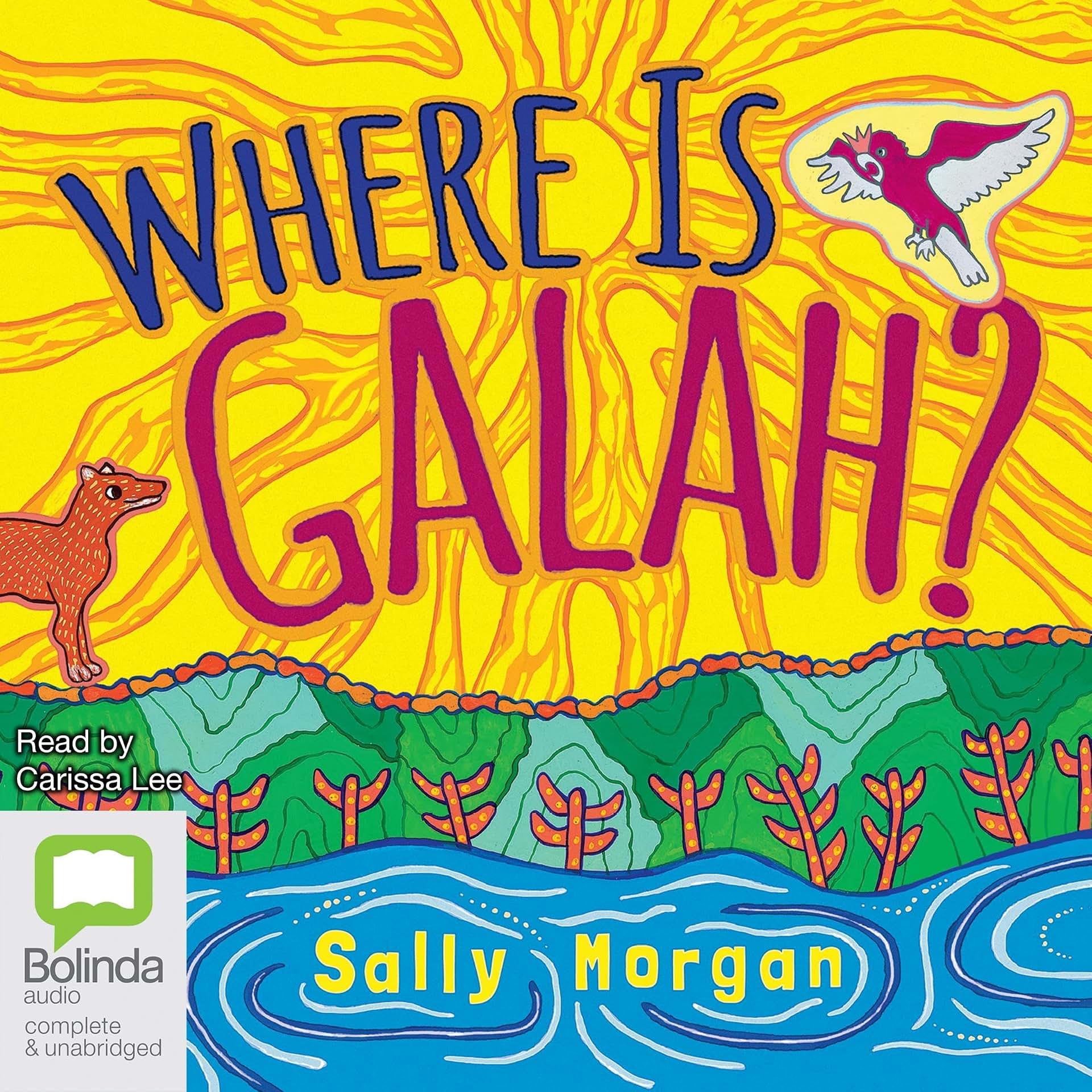 Carousel Item: Where is Galah?