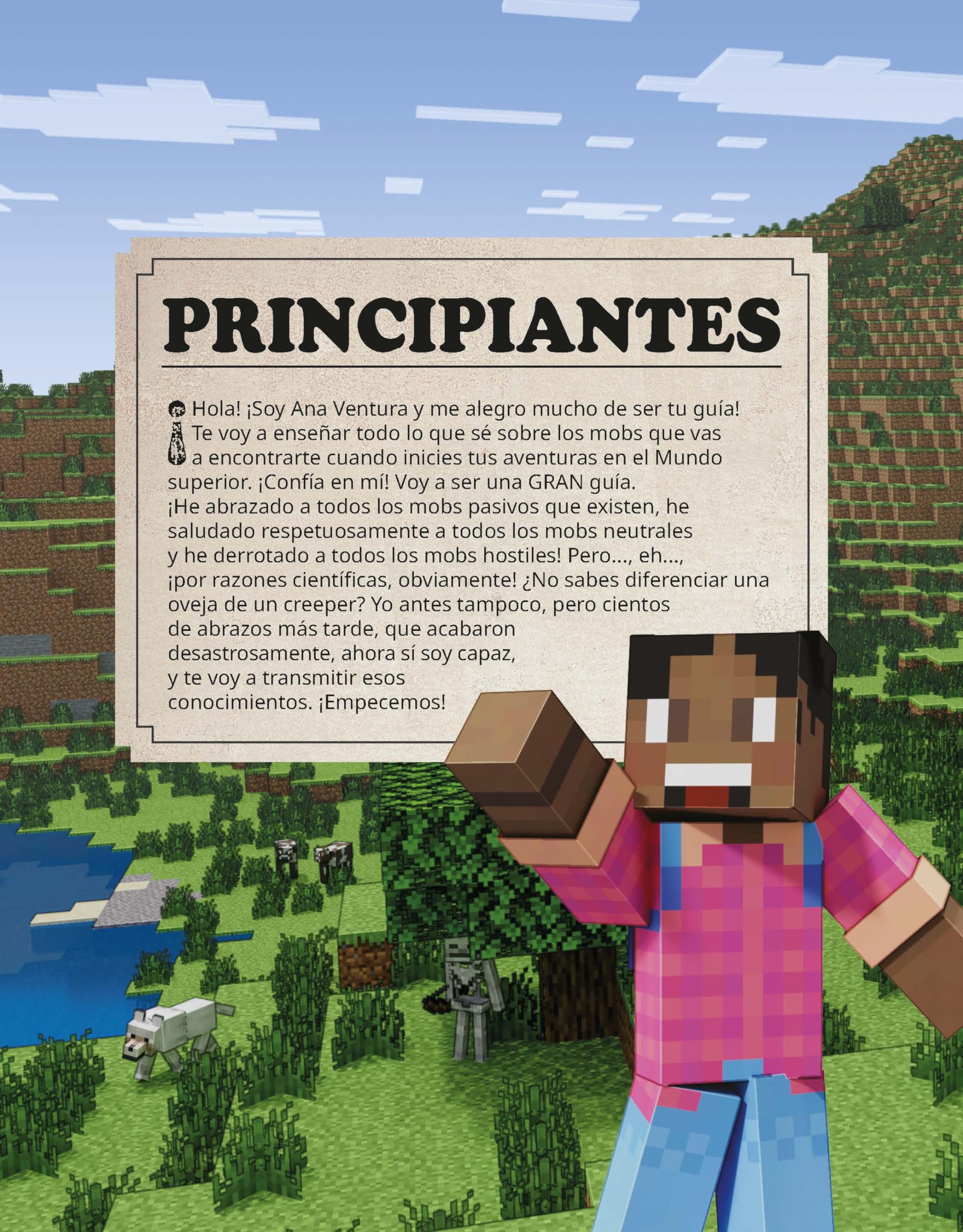 Minecraft oficial: Enciclopedia de mobs: La guía definitiva sobre los mobs de Minecraft (HARPERKIDS)