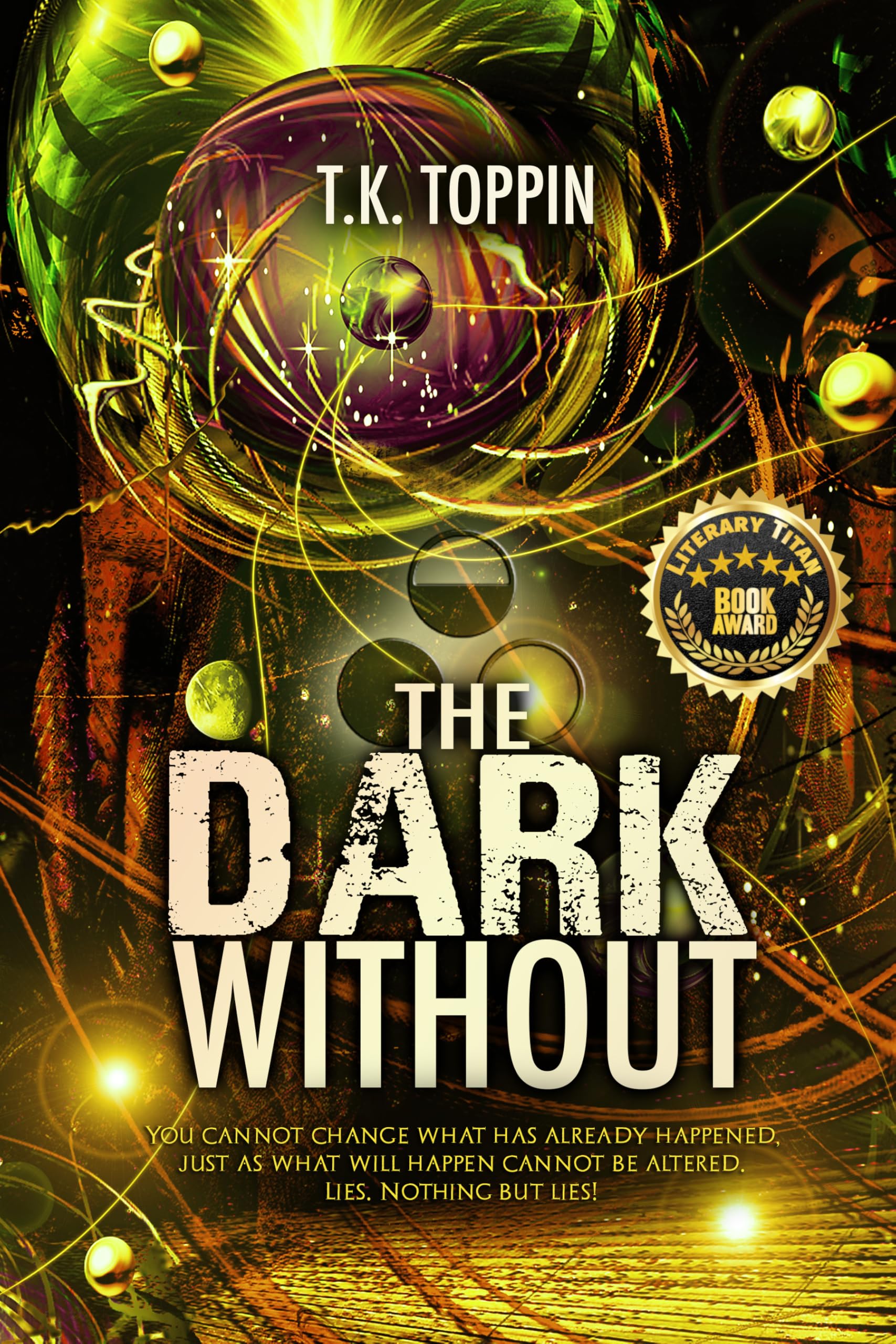 Cover of The Dark Without