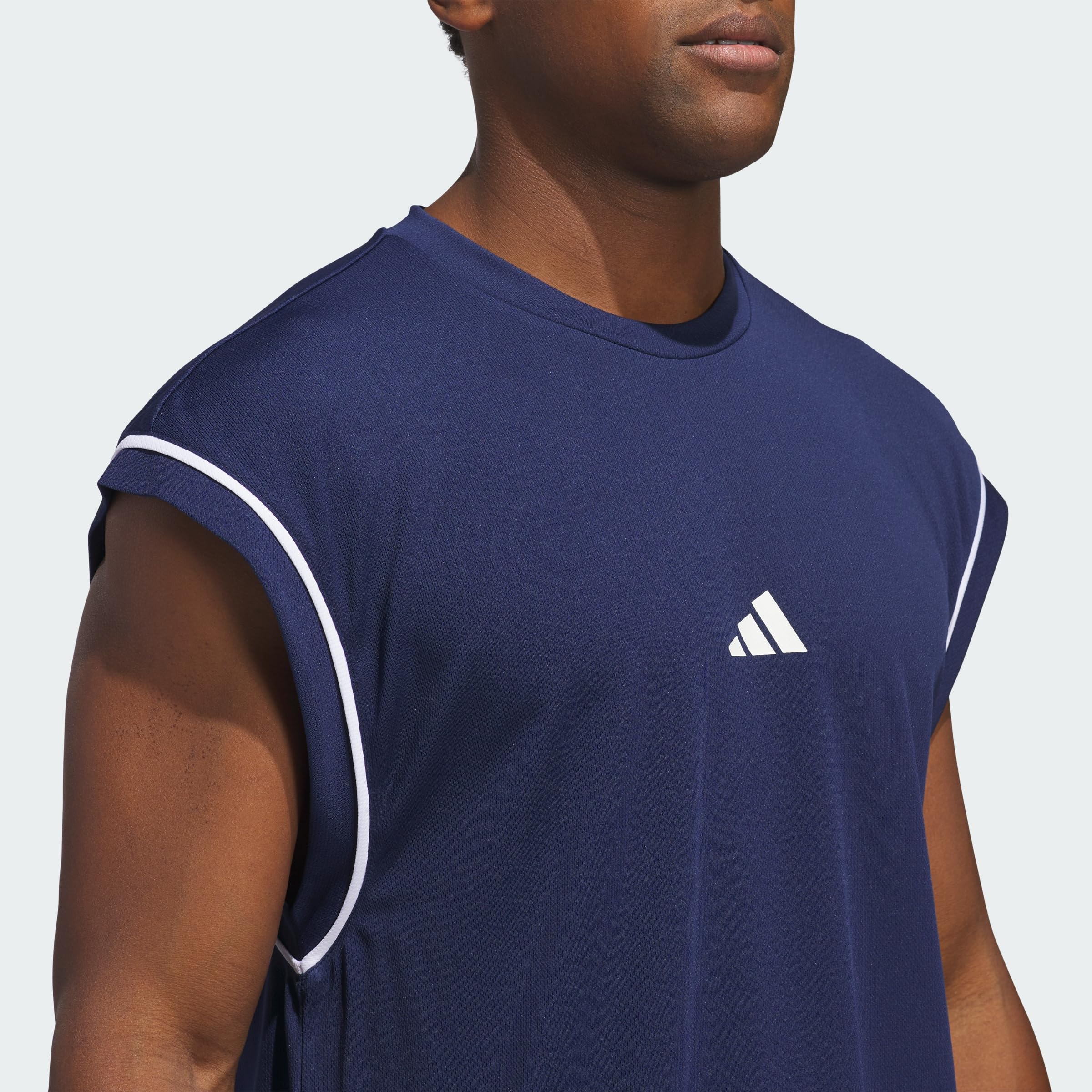 Adidas Uomo Adidas Basketball all World Sleeveless Tank