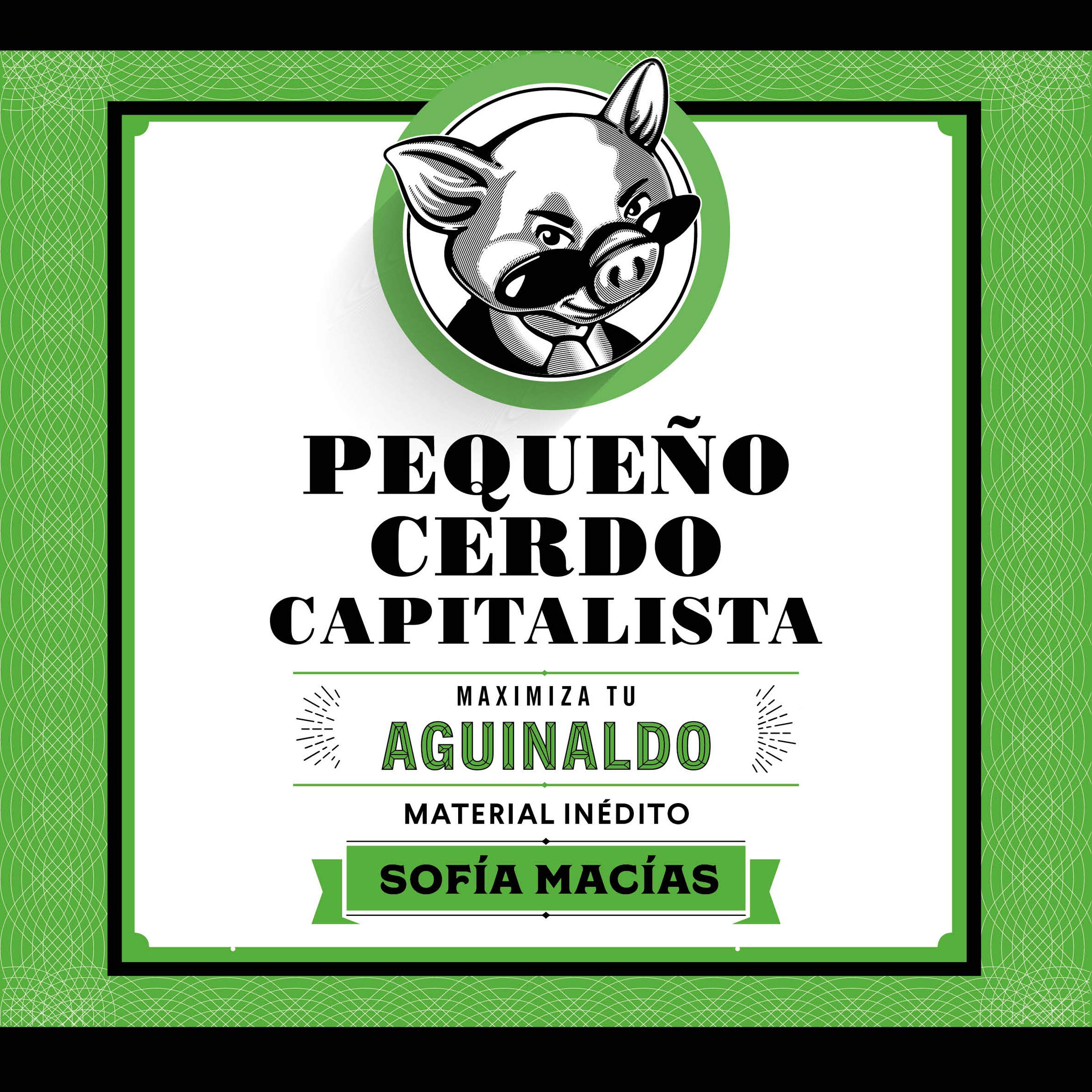 Cover art for Libro agenda Pequeño cerdo capitalista 2019
