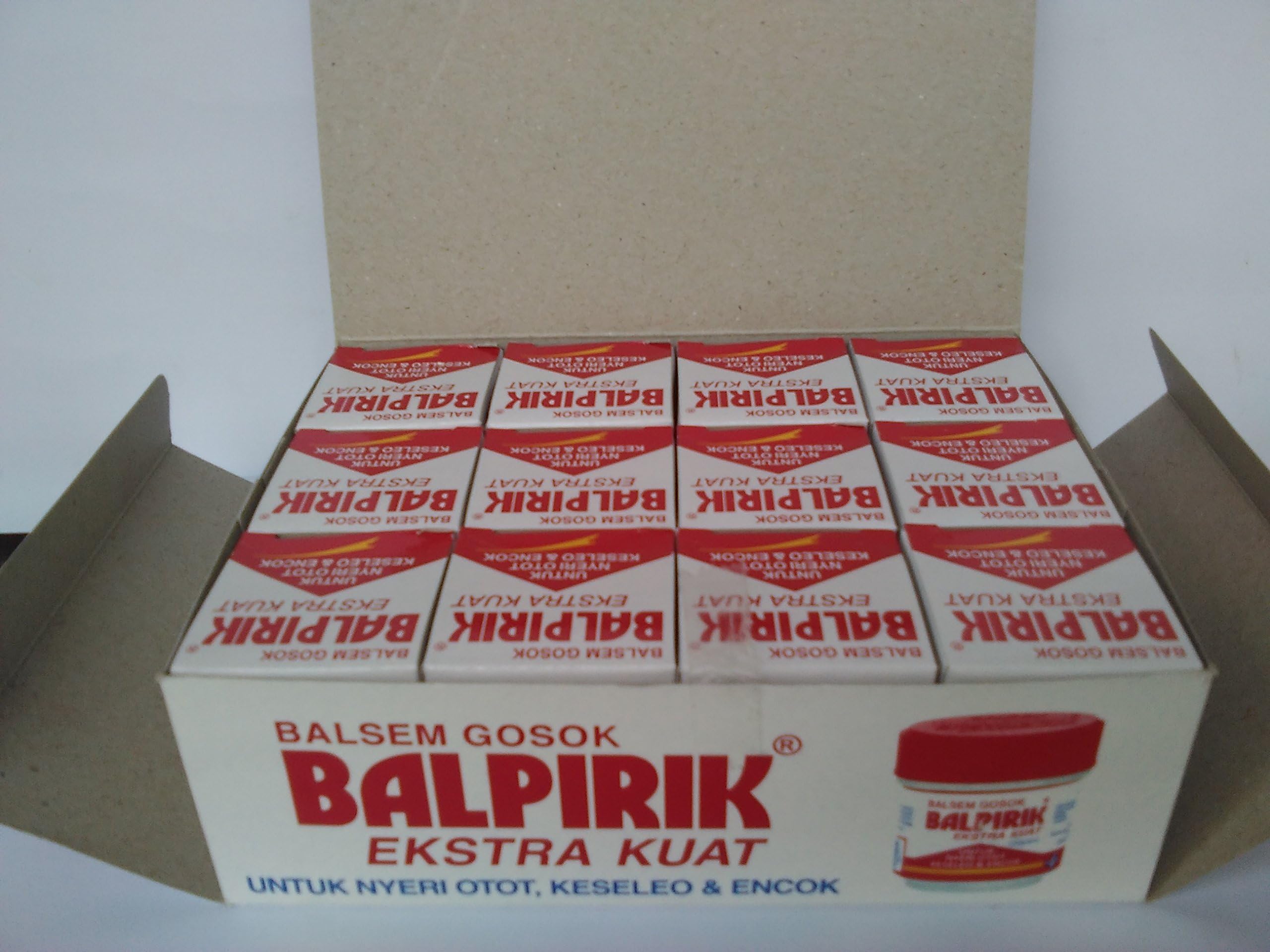 Ekstra Kuat Merah, 20 Gram (Pack of 12)