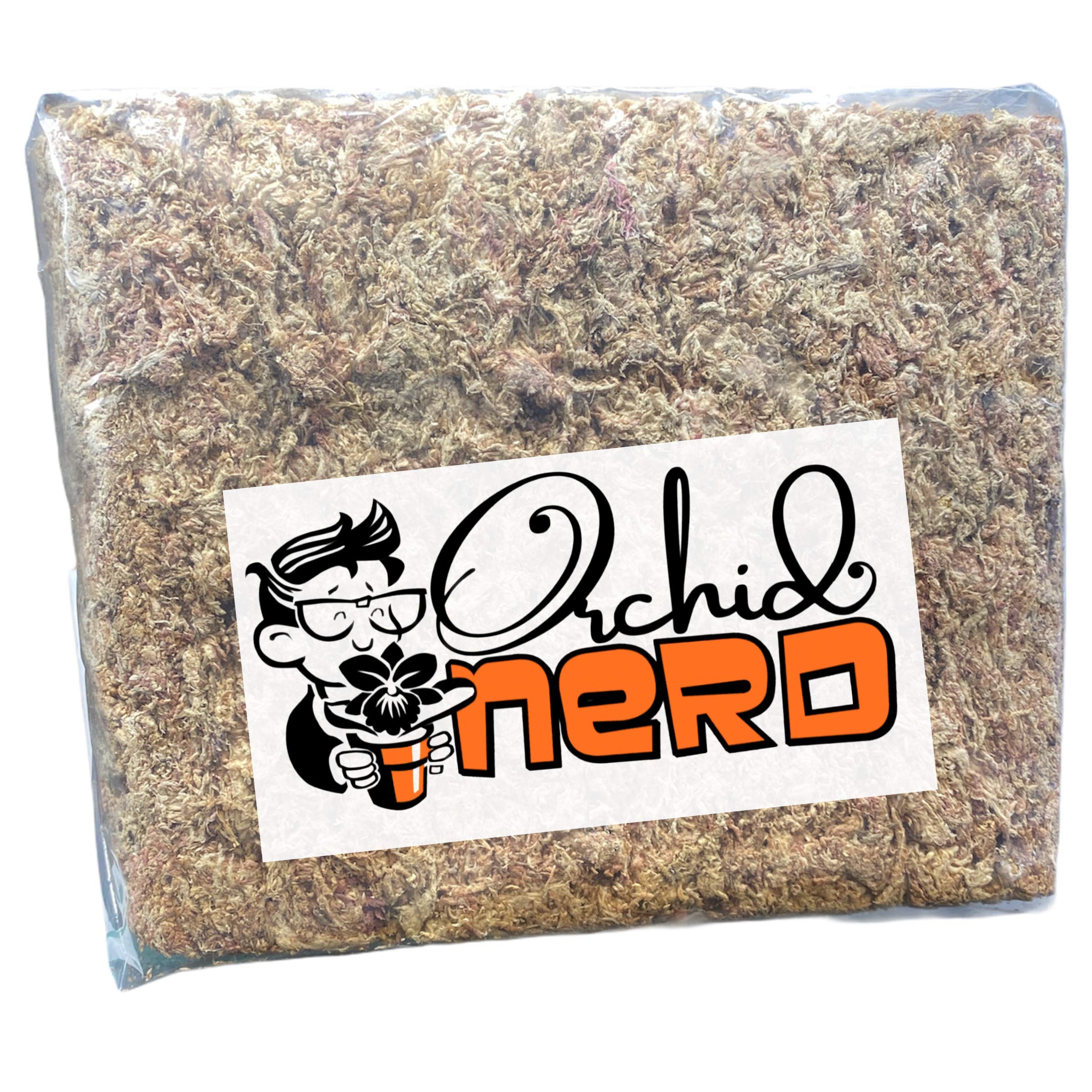 Peruvian Sphagnum Moss by Orchid Nerd (Peruvian Sphagnum Moss, 500 Grams)