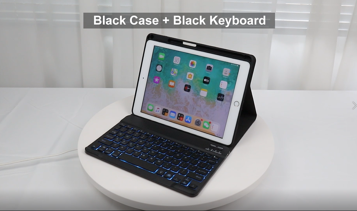 Ipad Keyboard Keyboard Case For IPad Inch Air 2/5th/6th Gen