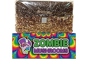 Mushroom Growing Made Easy with 5lb All-in-One Grow Bag