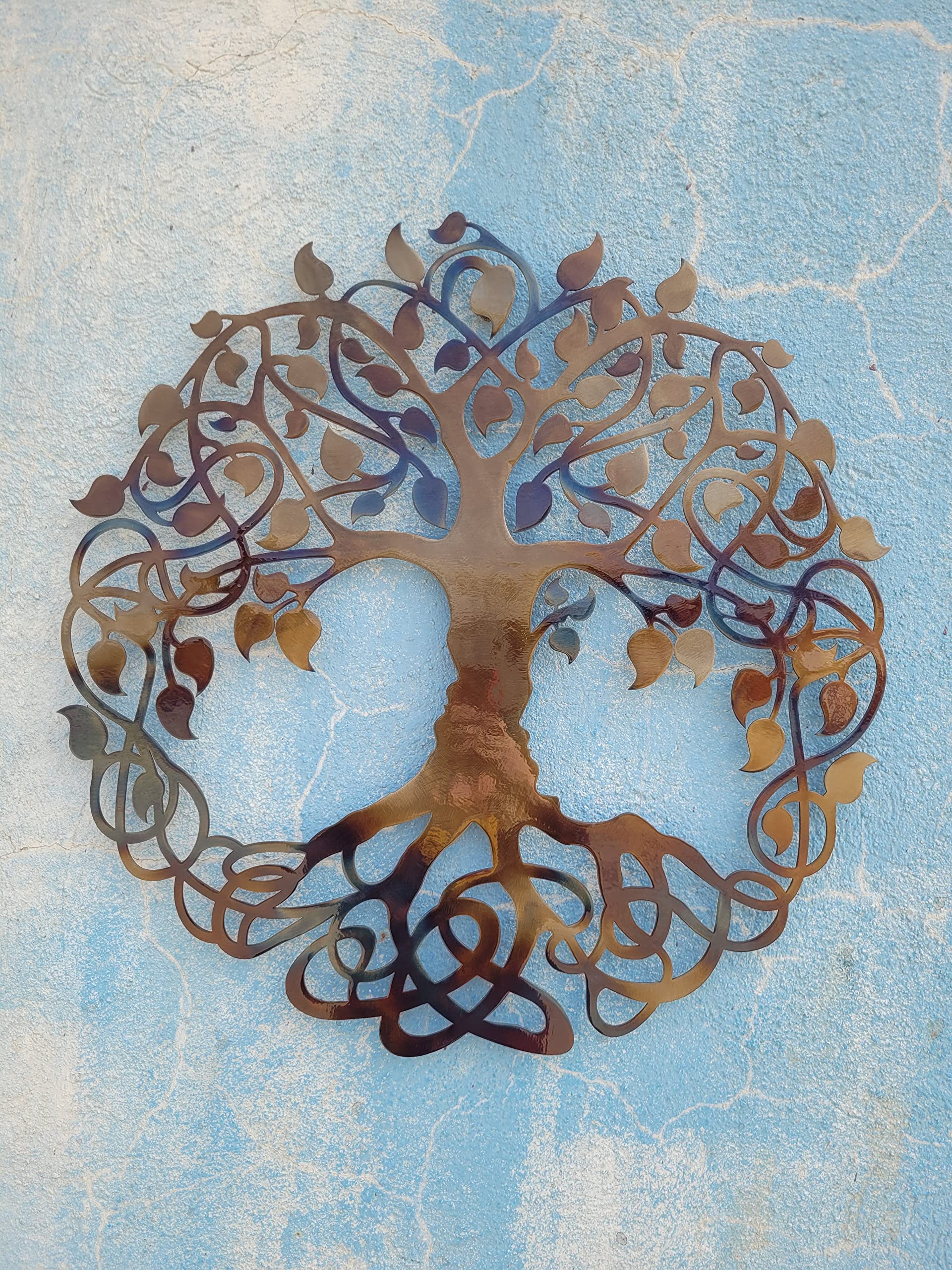 DÉCORATION MURALE ARBRE De Vie en Art Mural Sculpture cadeau EUR 28,64 - FR DÉCORATION MURALE ARBRE De Vie en Art Mural Sculpture cadeau EUR 28,64 - FR