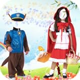 Children Suit Montage