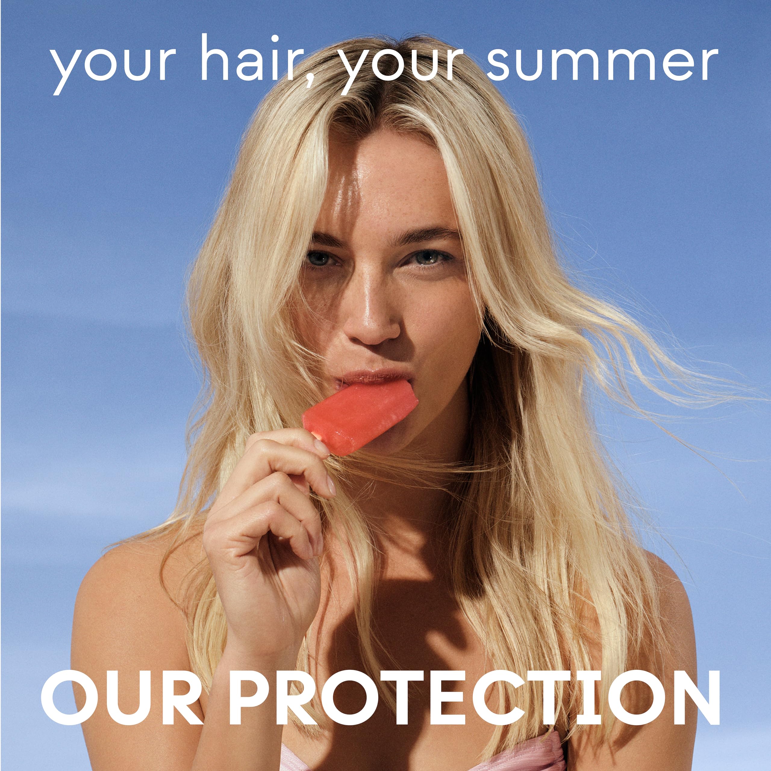 Framesi Sun Protective Spray & Leave-in 150 ml Protezione UV per Capelli con Alga Nori Vitamina E e Aloe