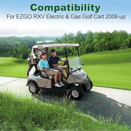 Miniatura 9 de 10L0L Kit completo de mangas de buje de resorte de hoja trasera para carrito de golf eléctrico y de gas EZGO RXV 2008-up, reemplazo OEM 620160