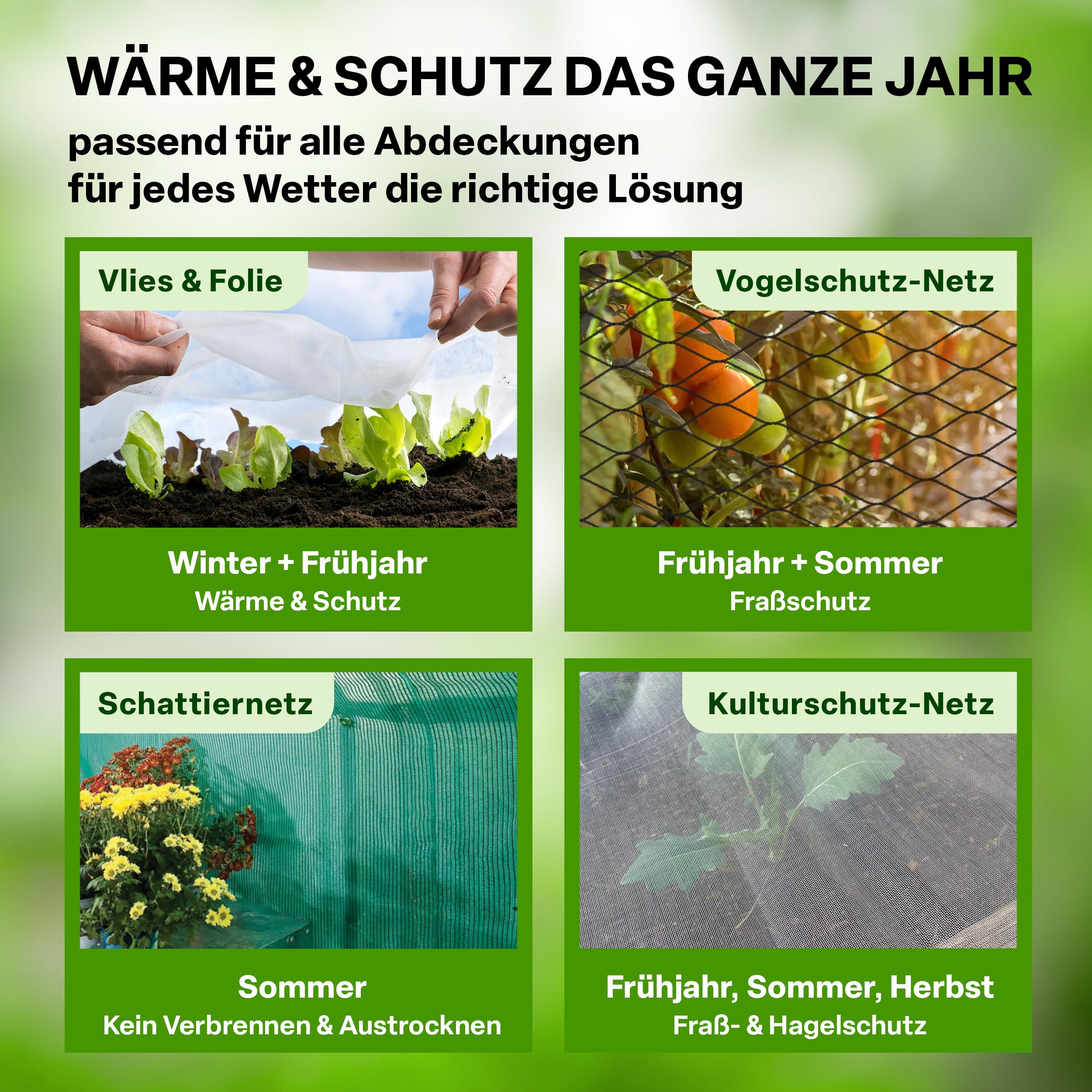TTL GARDEN Peak L 200 Folientunnel & Tunnelbogen - Pflanztunnel mit Folie, Beetabdeckung für große Pflanzen 2m hoch, 1,20m breit, 2m lang, Folien Tunnel Bögen System, Stahl rostfrei Tomaten Bohnen