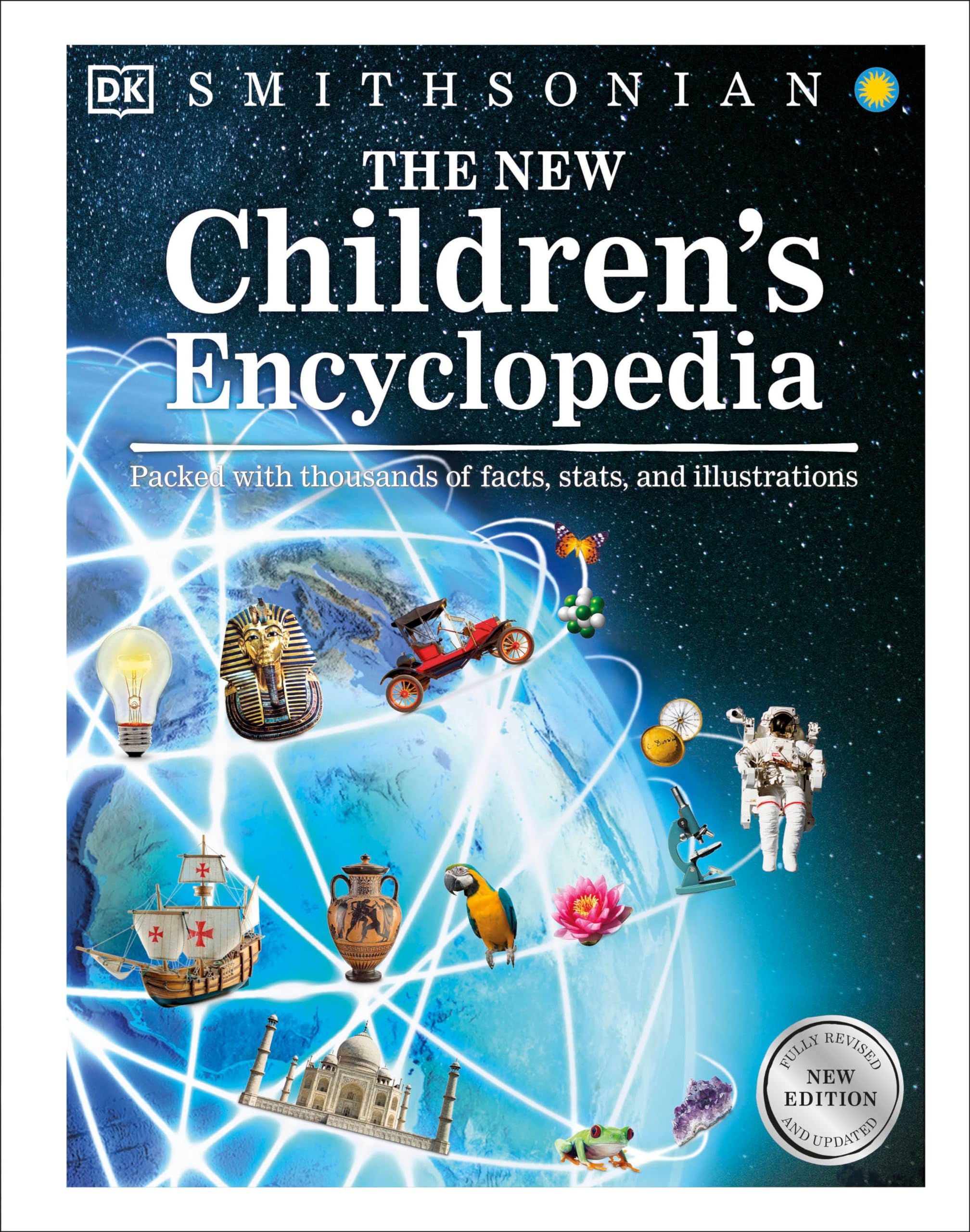 The New Children's Encyclopedia: Packed with Thousands of Facts, Stats, and Illustrations